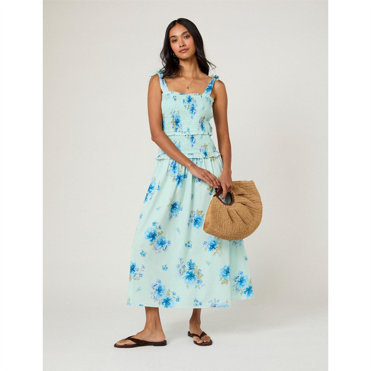 Nobodys Child Andrea Midi Dress Ld63
