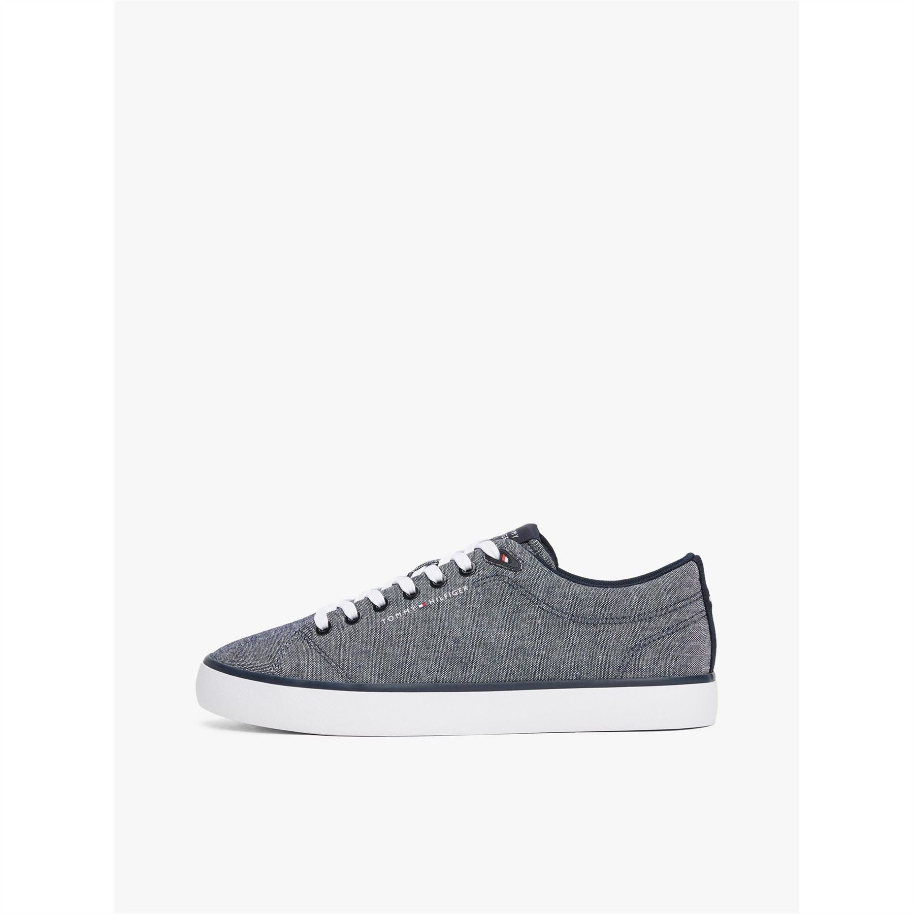 Tommy Hilfiger Chambray Canvasas Trainers
