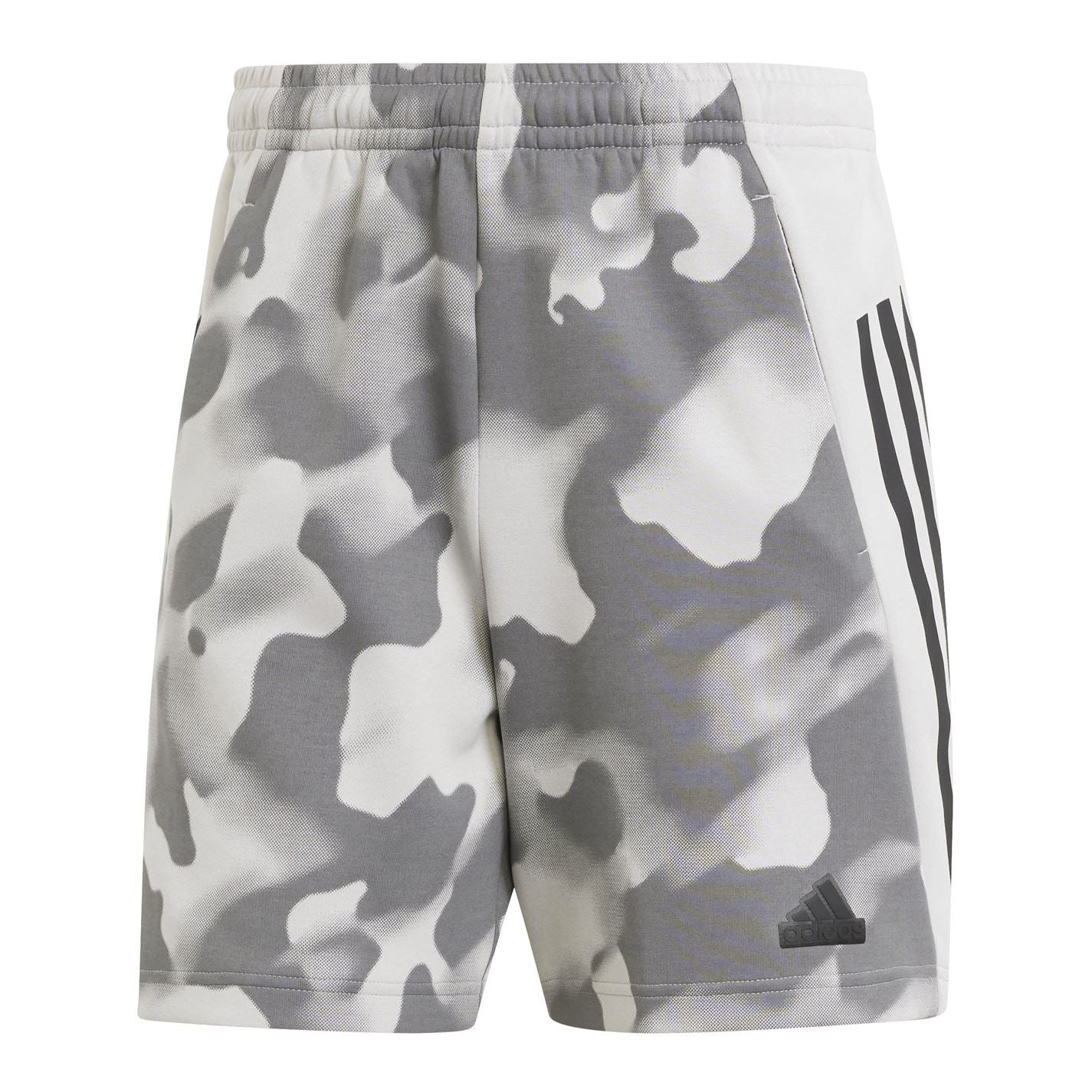 adidas Future Icons 3 Stripes Allover Print Shorts