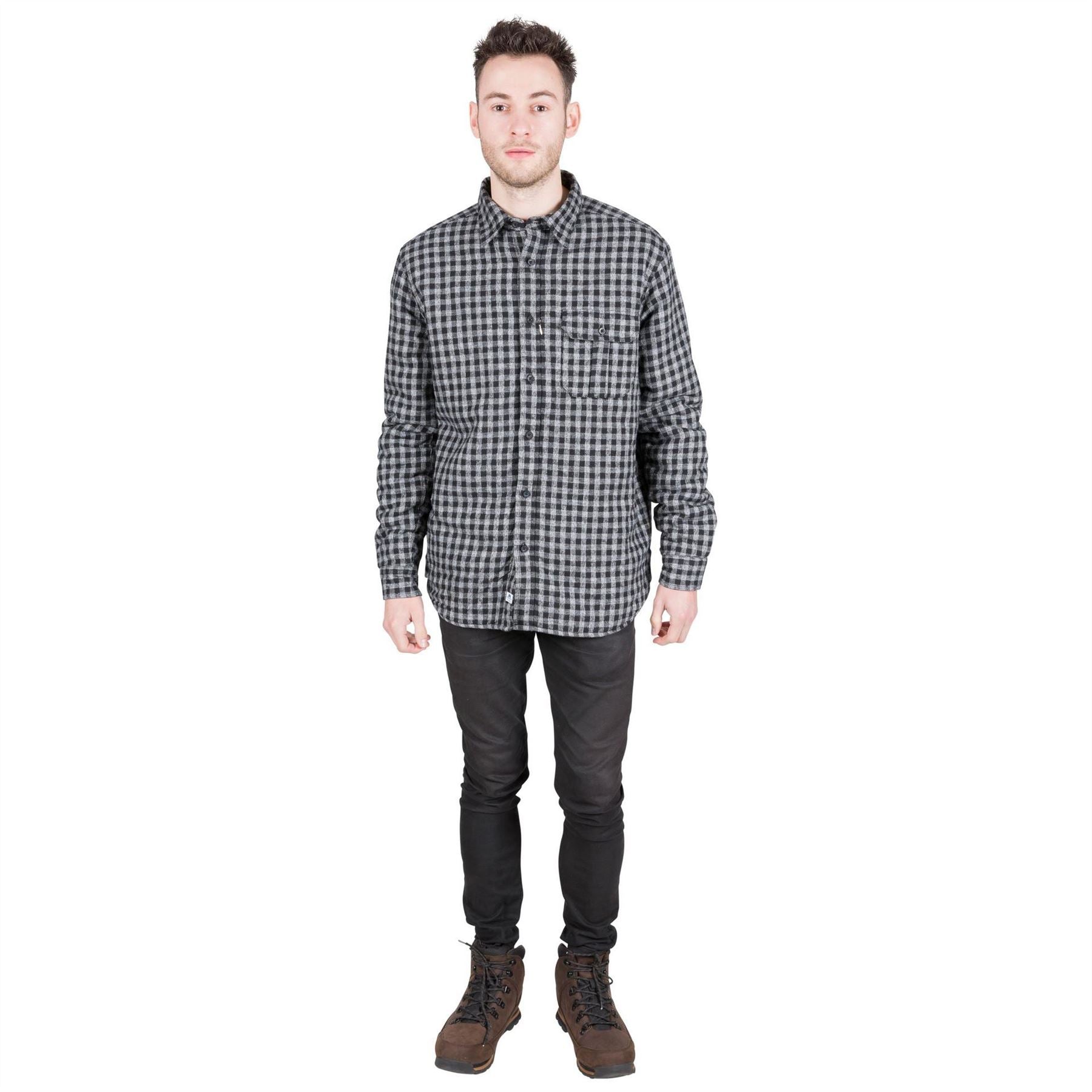 Trespass Mens Sheedacallee Long Sleeved Shirt
