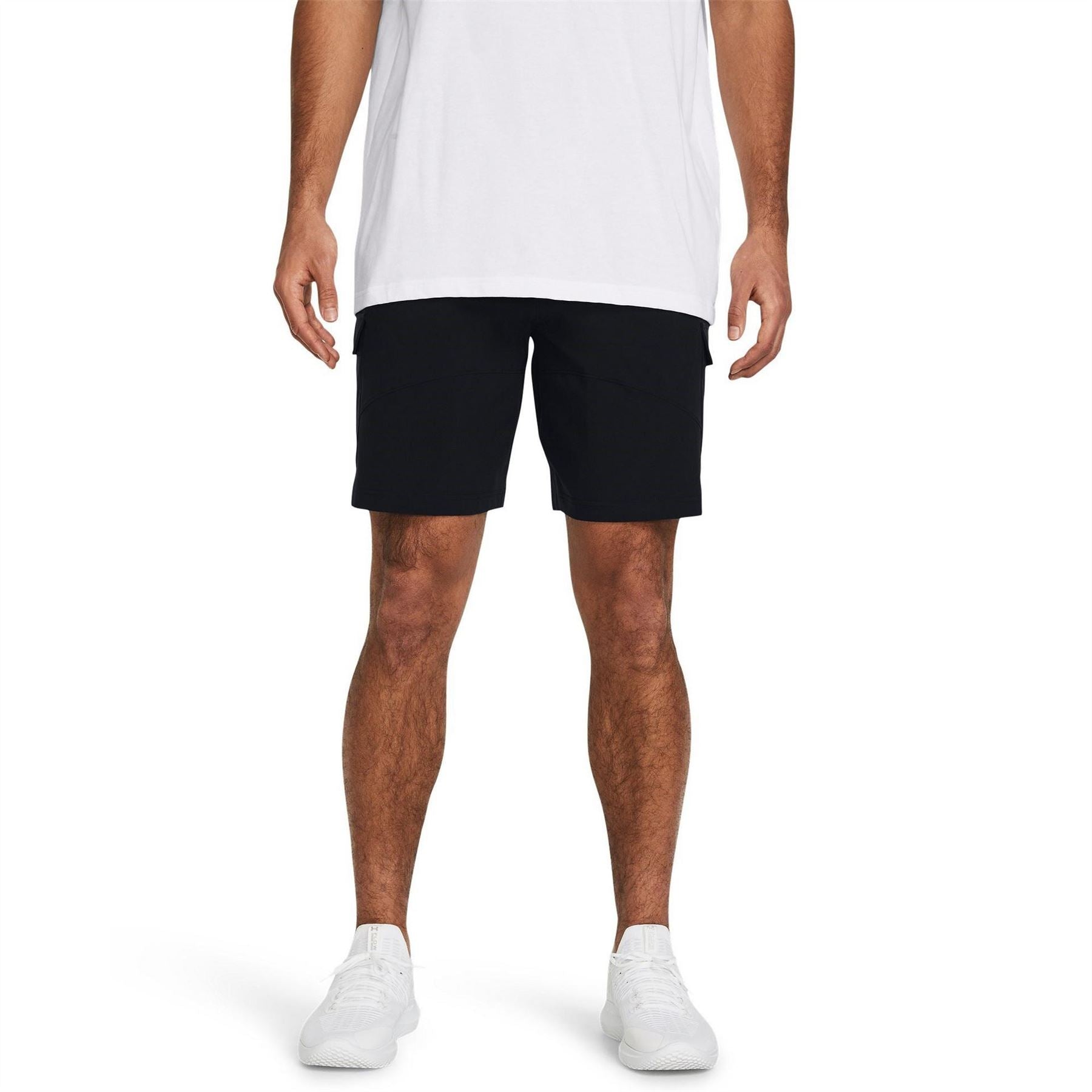 Under Armour Stretch Woven Cargo Performance Gym Shorts