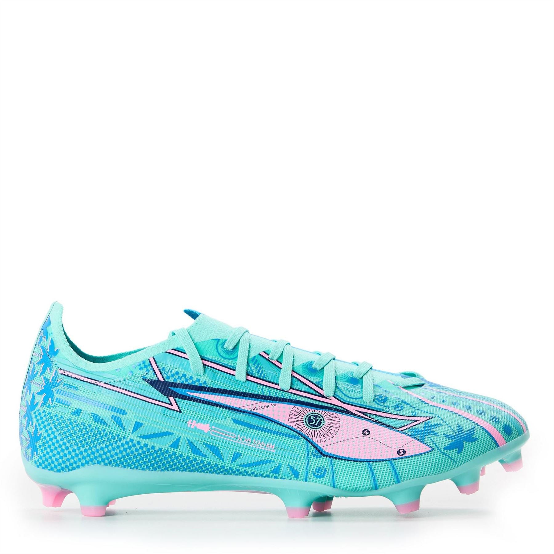 Puma 5 Match Racetracks Mia Firm Ground Football Boots