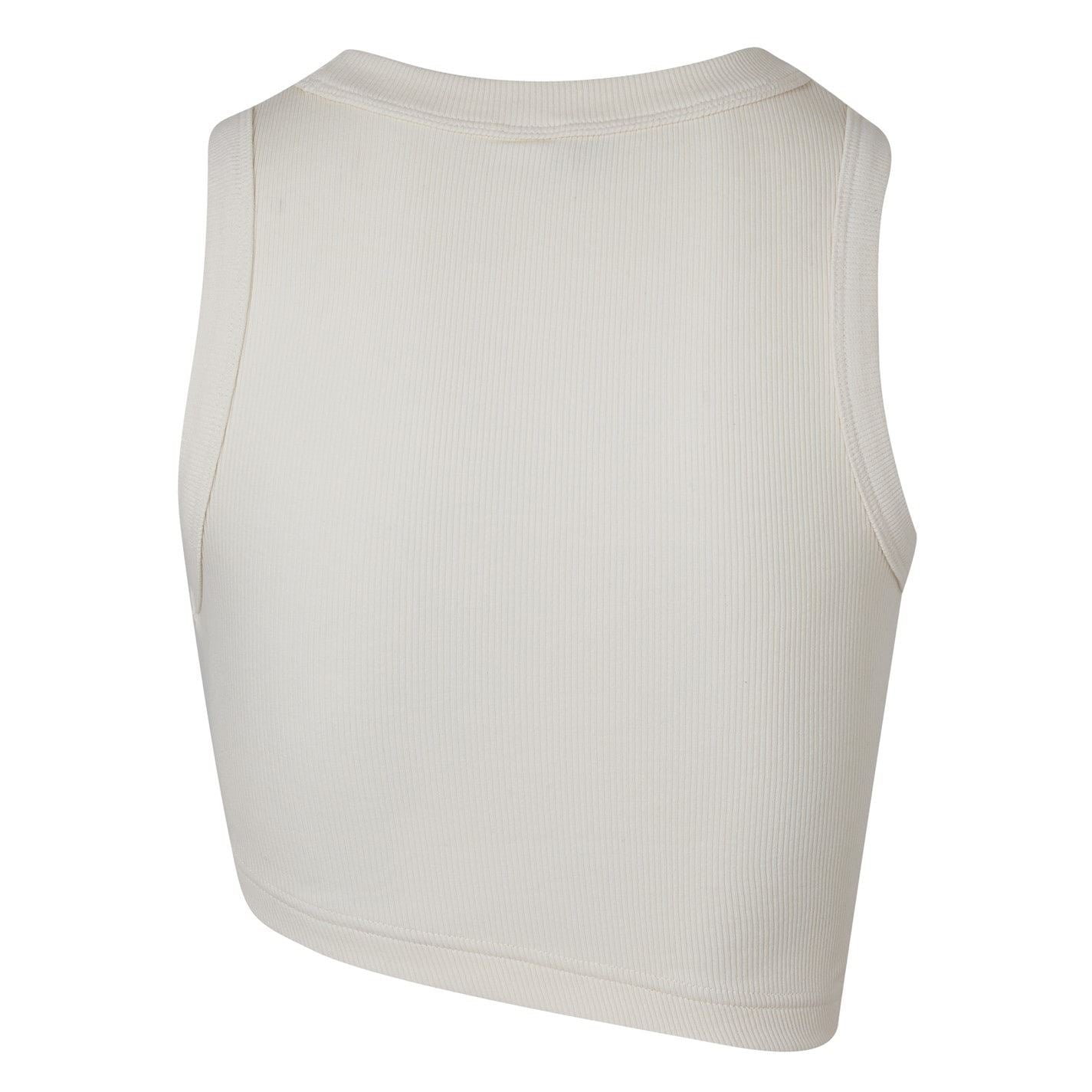 Reebok Classics Cropped Ribbed Tank Top