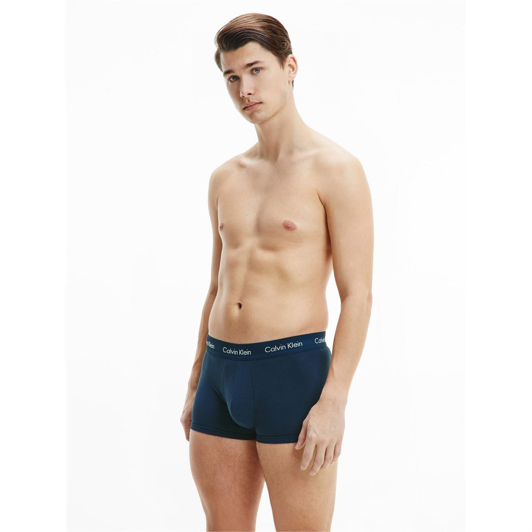 Calvin Klein Mens 3 Pack Boxer Shorts