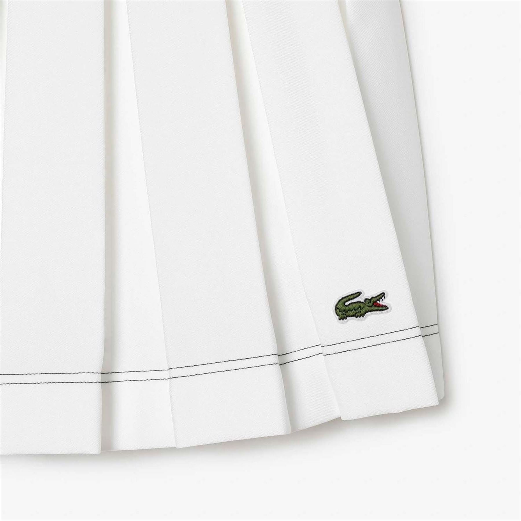 Lacoste Garros Edition Pleated Skirt