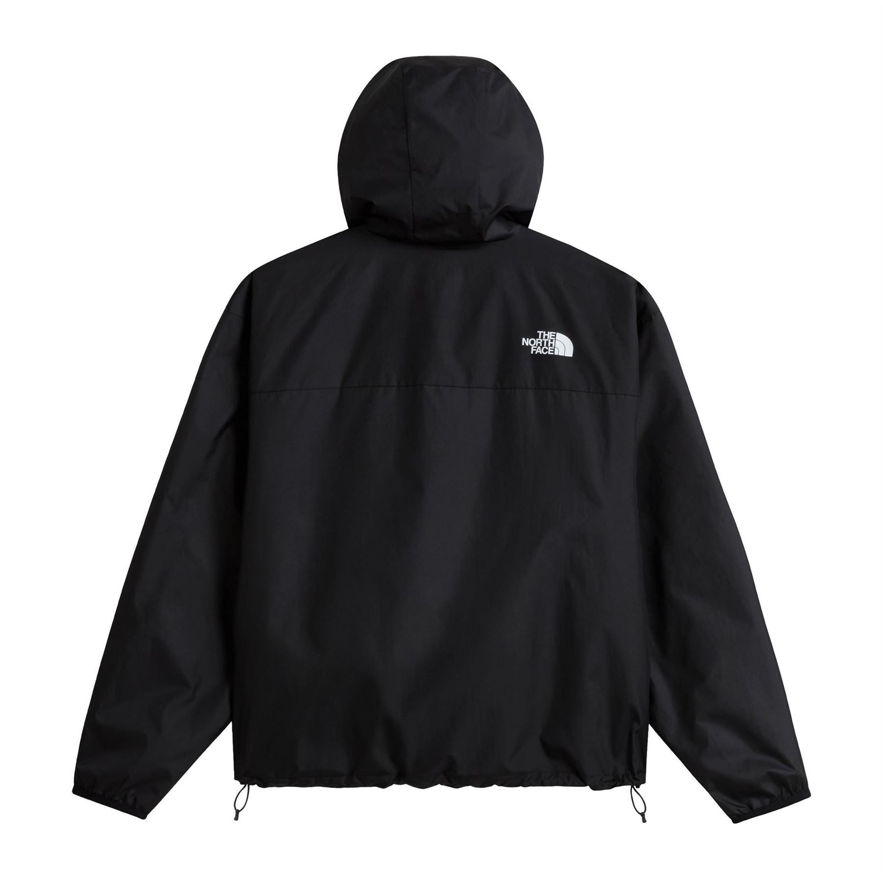 The North Face Nuketo Color Block Hooded Snap Button Softshell Windbreaker