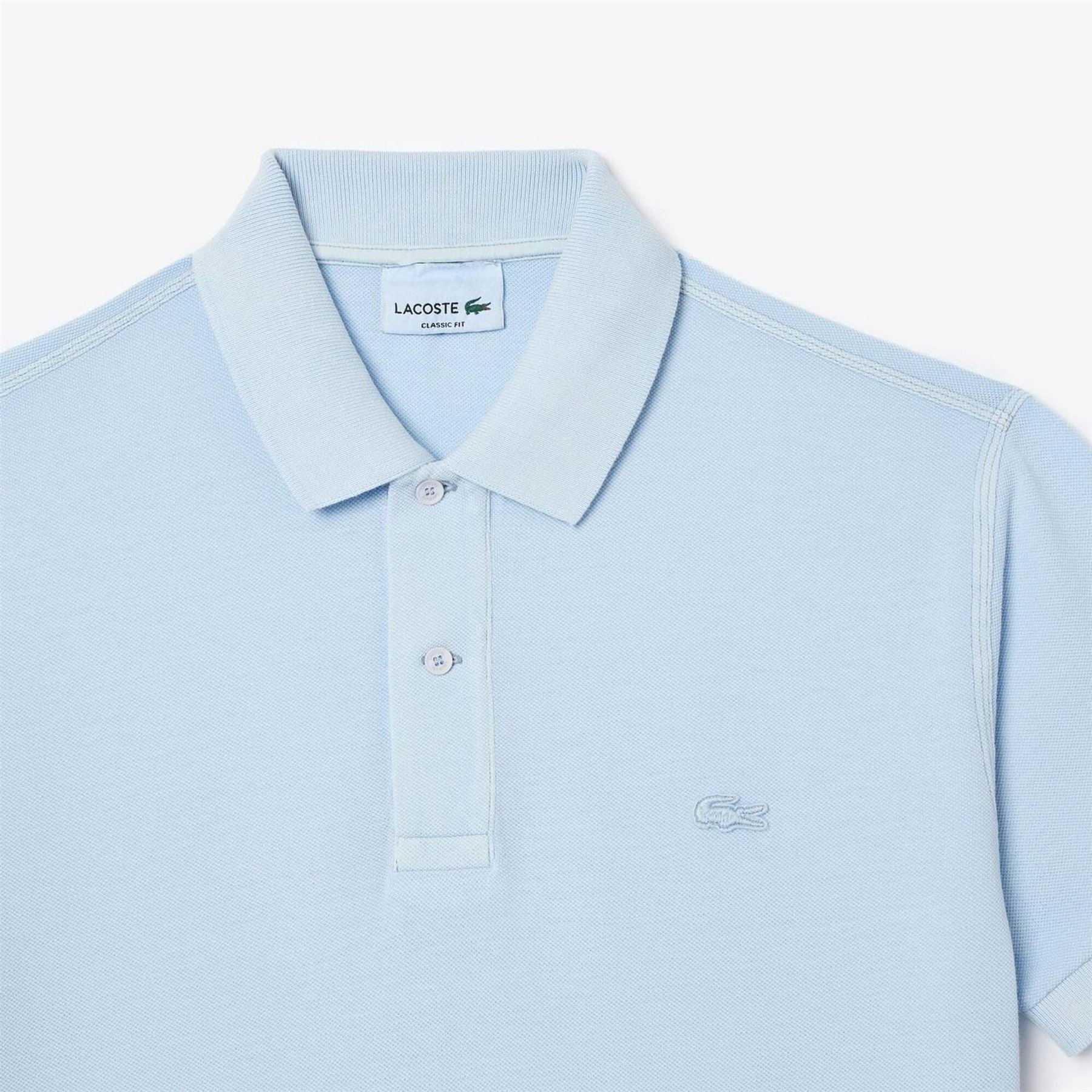 Lacoste Fit Natural Dye Polo Shirt