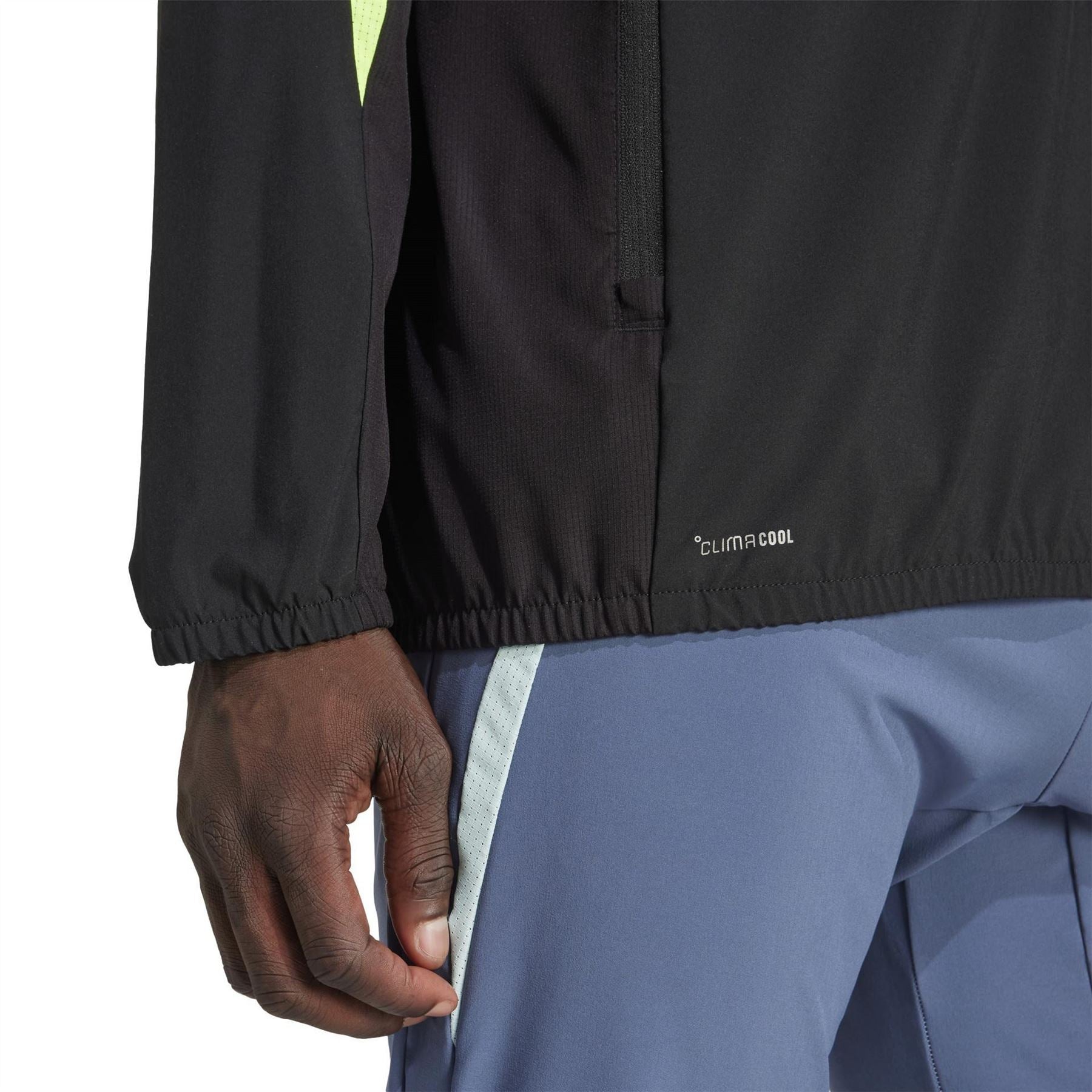 adidas Mens Climacool Tech Apparel Track Top