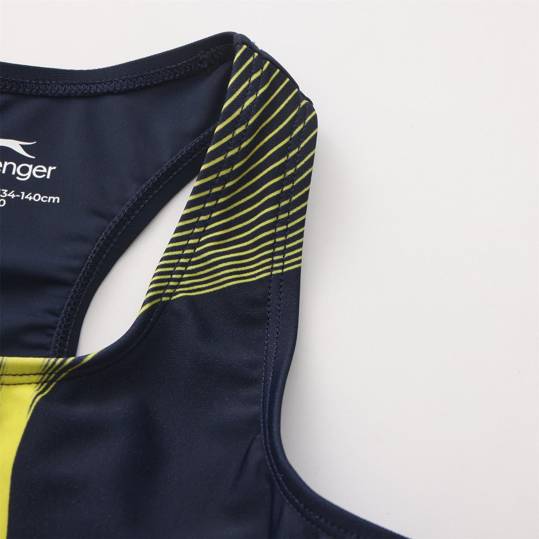 Slazenger Lycra® Xtra Life™ Boyleg Swimming Suit Junior Girls