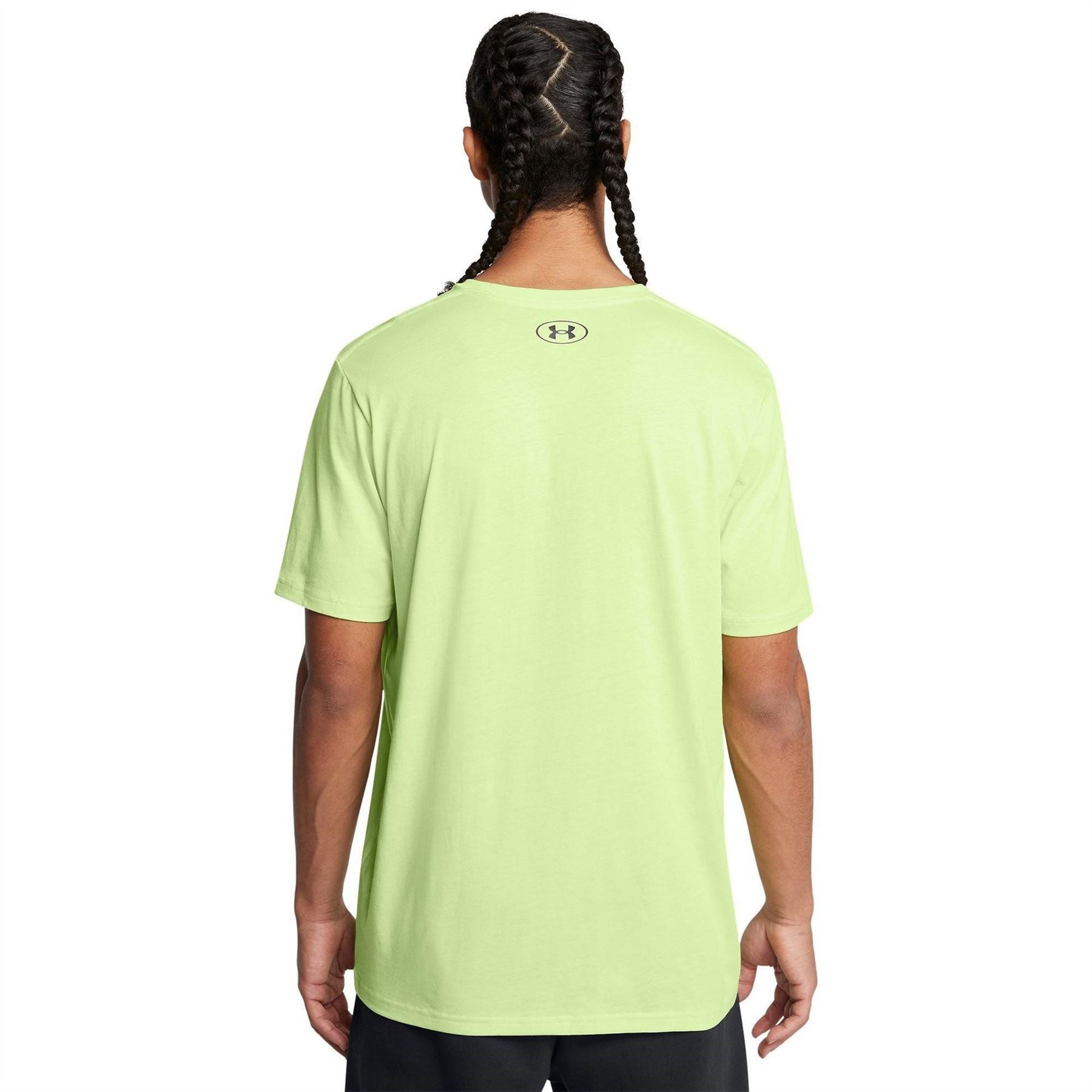 Under Armour Mens Armour Ua Left Chest Logo Short Sleeve