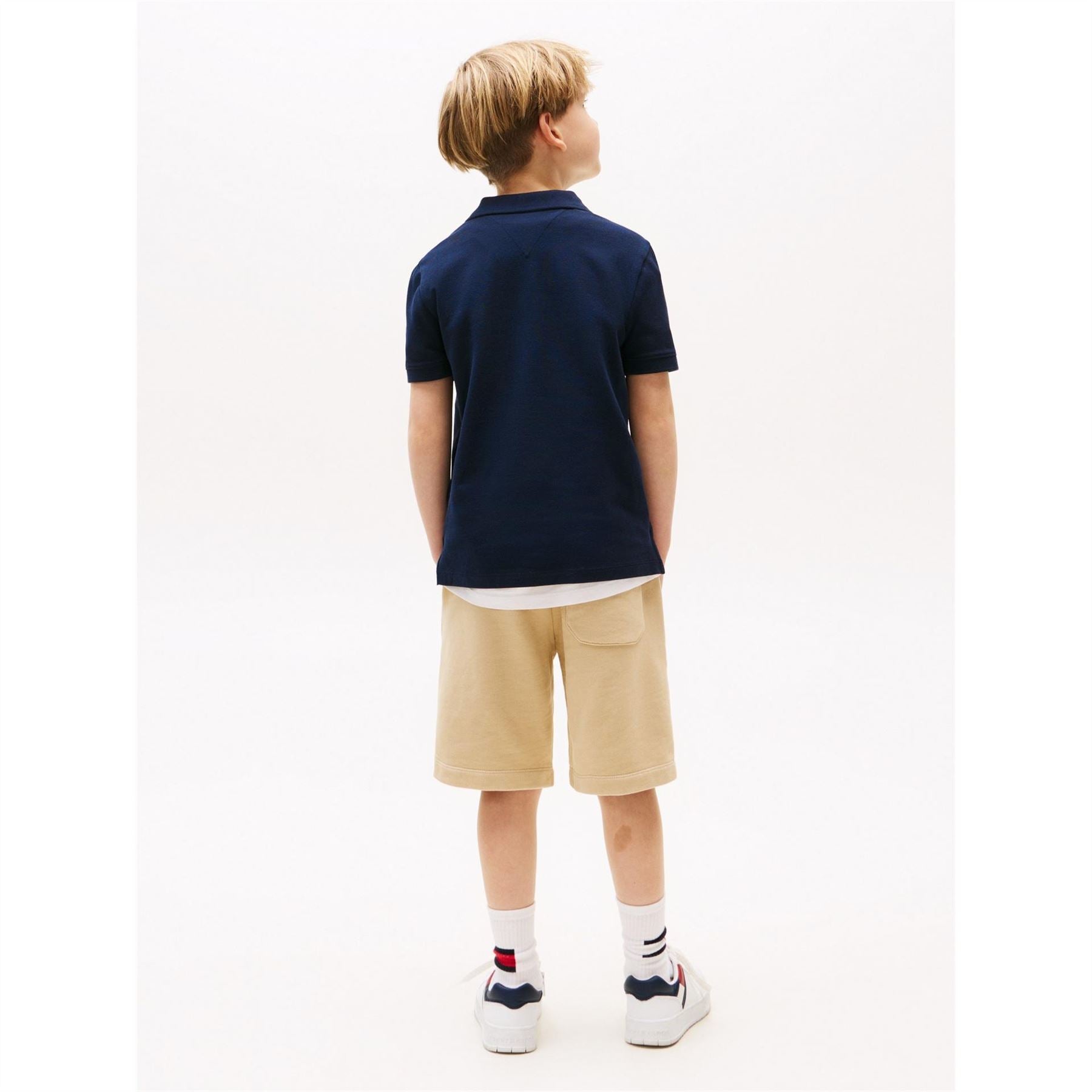 Tommy Hilfiger Script Flag Regular Fit Polo