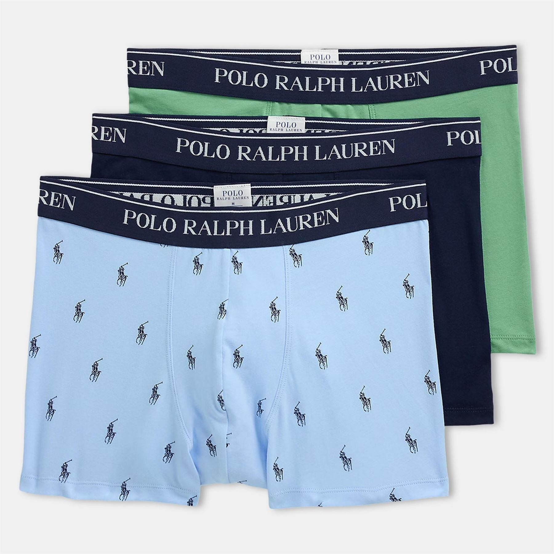 Polo Ralph Lauren 3 Pack Cotton Trunks