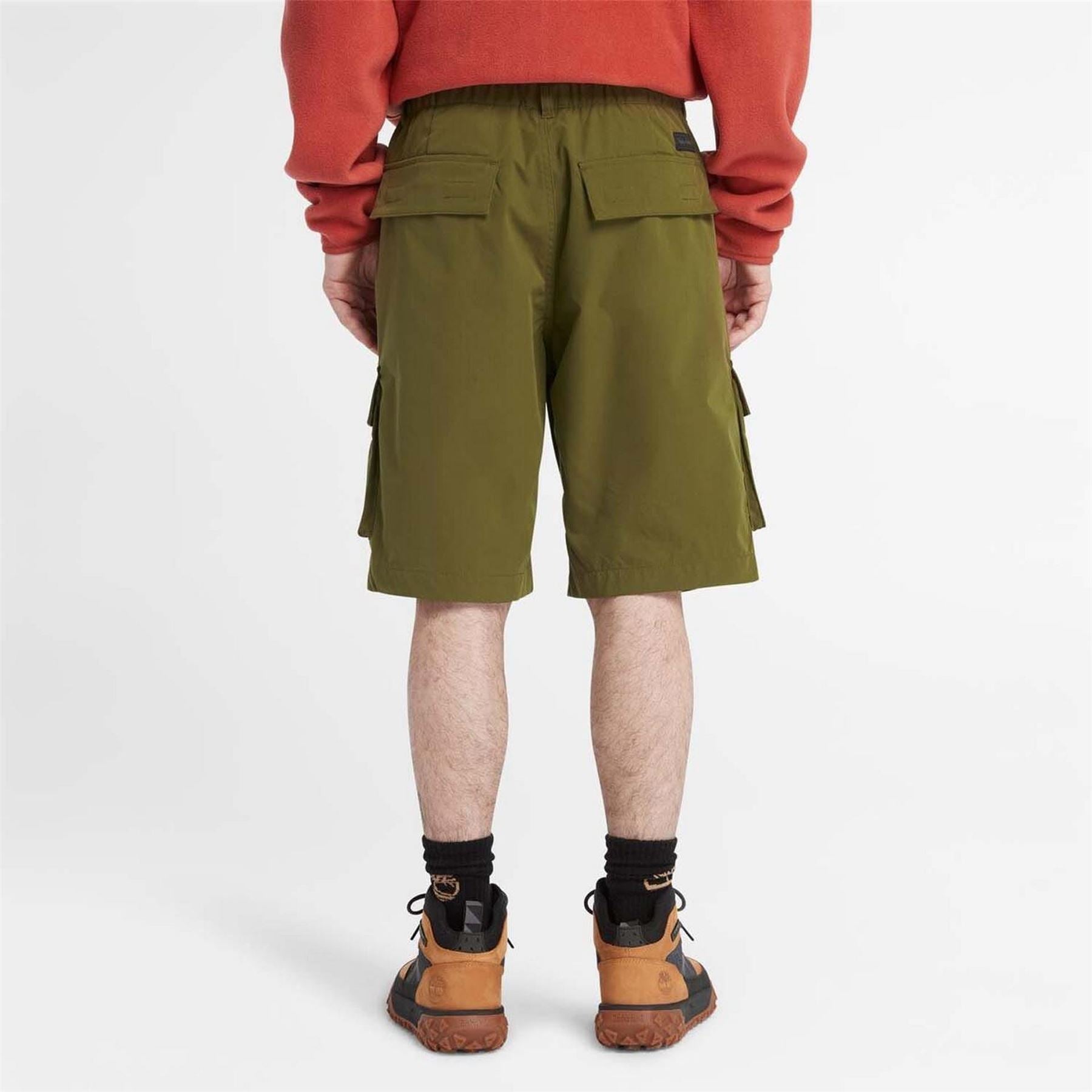 Timberland Water Repellent Cargo Shorts