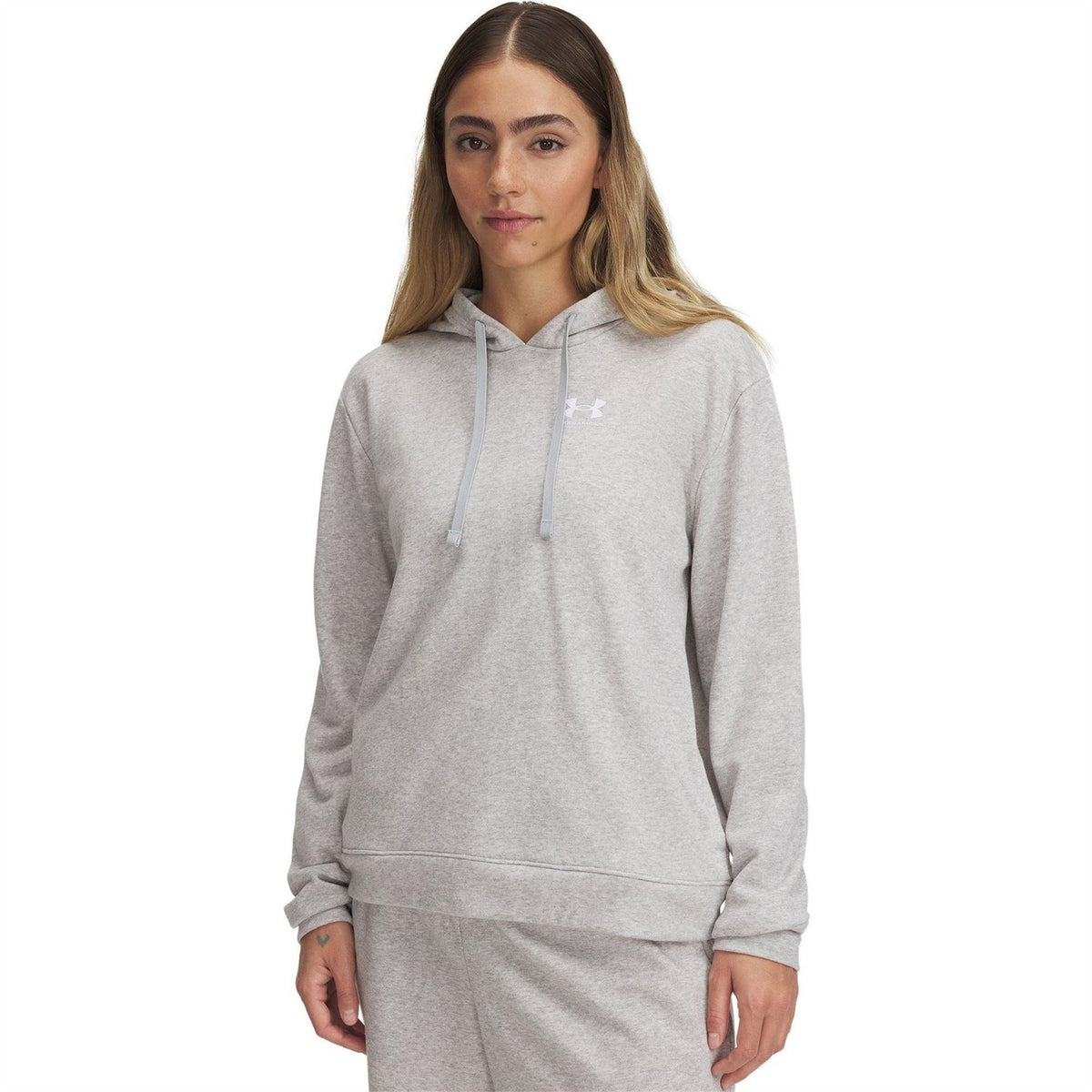 Under Armour Rival Terry Over The Head Hoodie