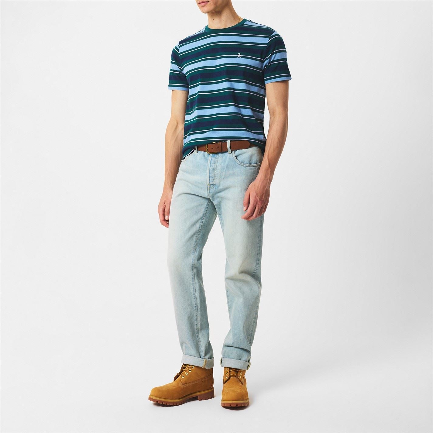 Original Penguin Regular Fit Crew Neck Short Sleeve T-Shirt