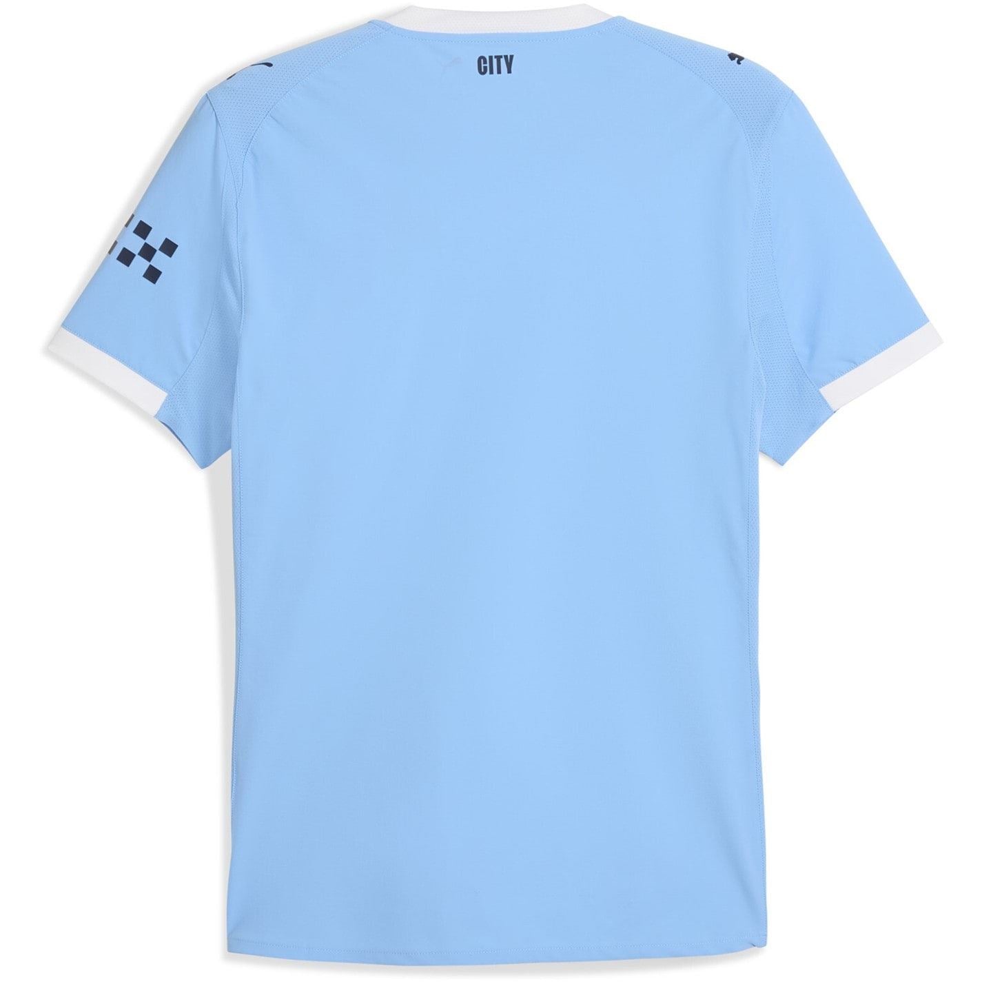 Puma Manchester City Home Shirt Authentic 2025 2026 Adults