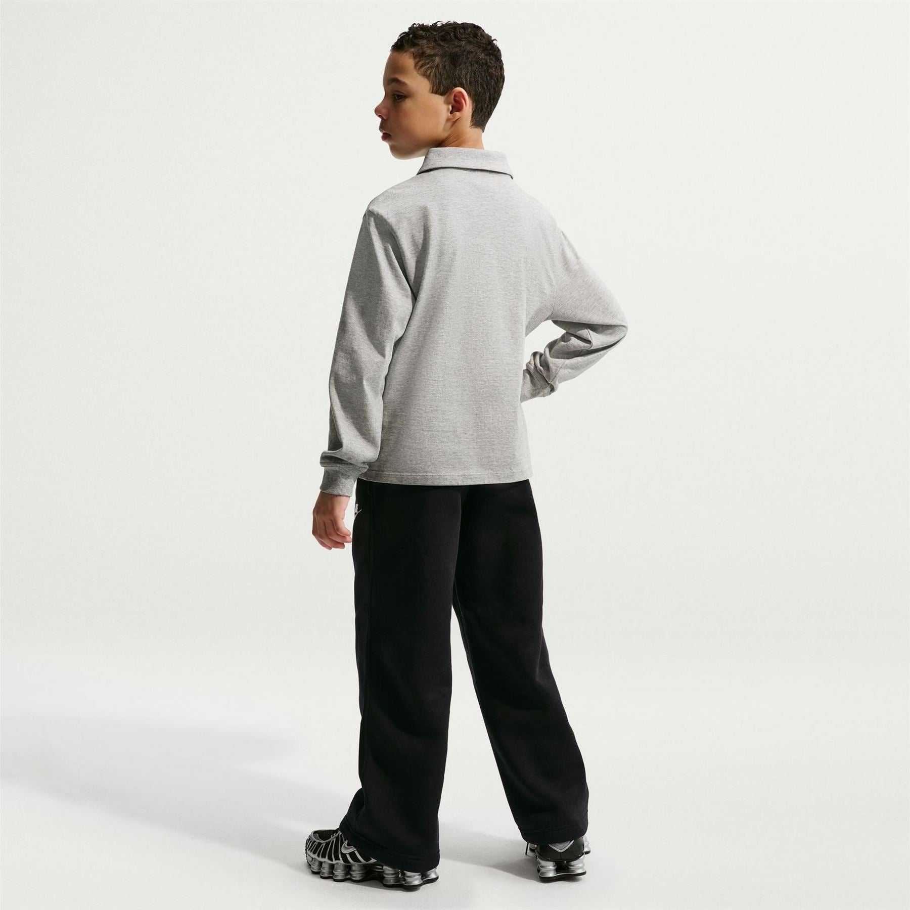 Nike Open Hem Fleece Joggers