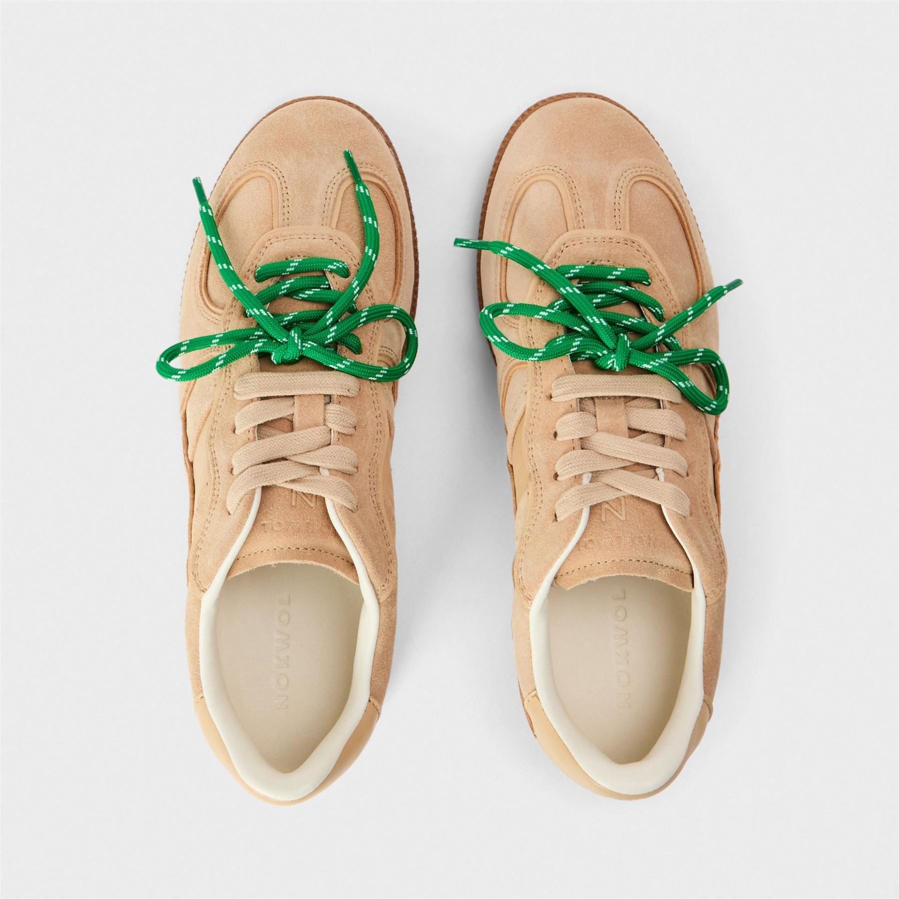 NOKWOL August Low Top Trainers