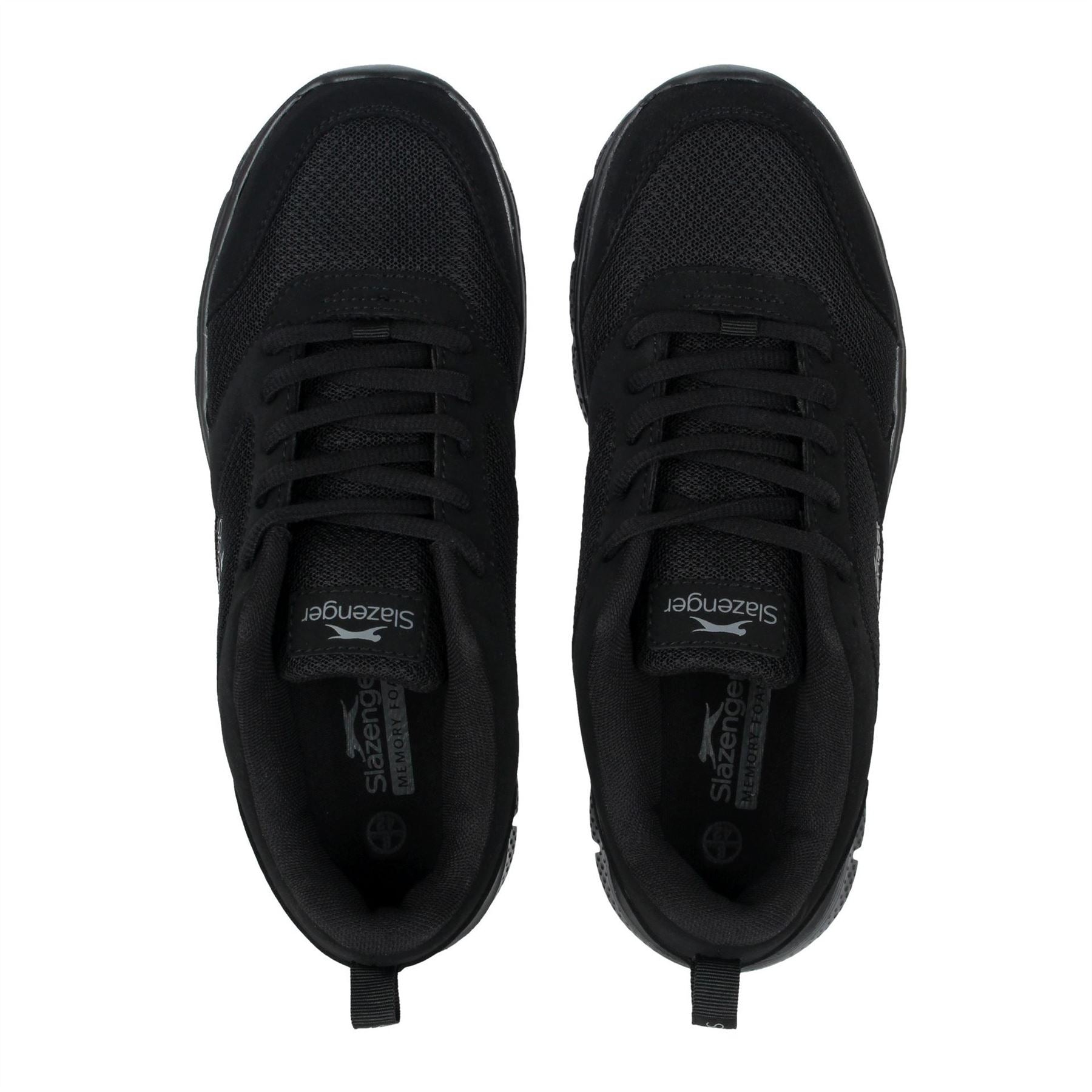Slazenger Mens Force Mesh Trainers