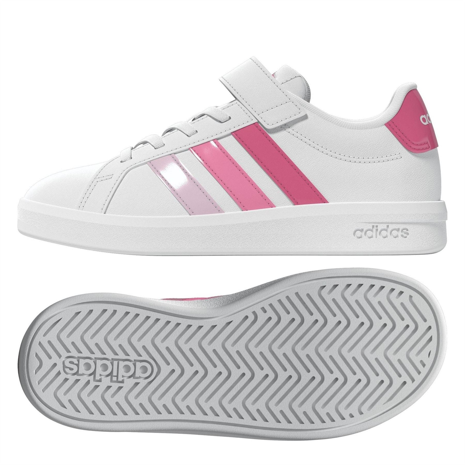 adidas Grand Court Child Boys Trainers