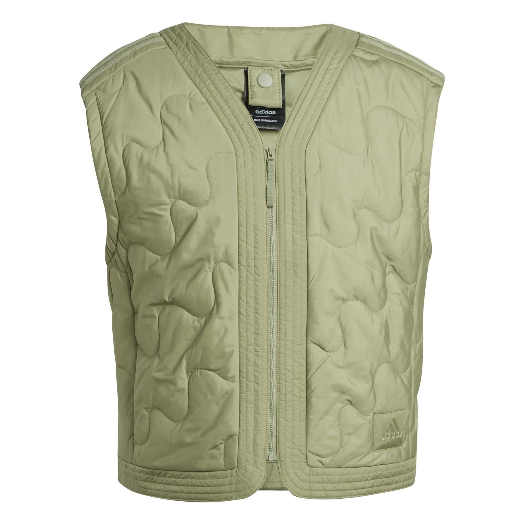 adidas Nuganic Light Insulation Sleeveless Recycled Gilet