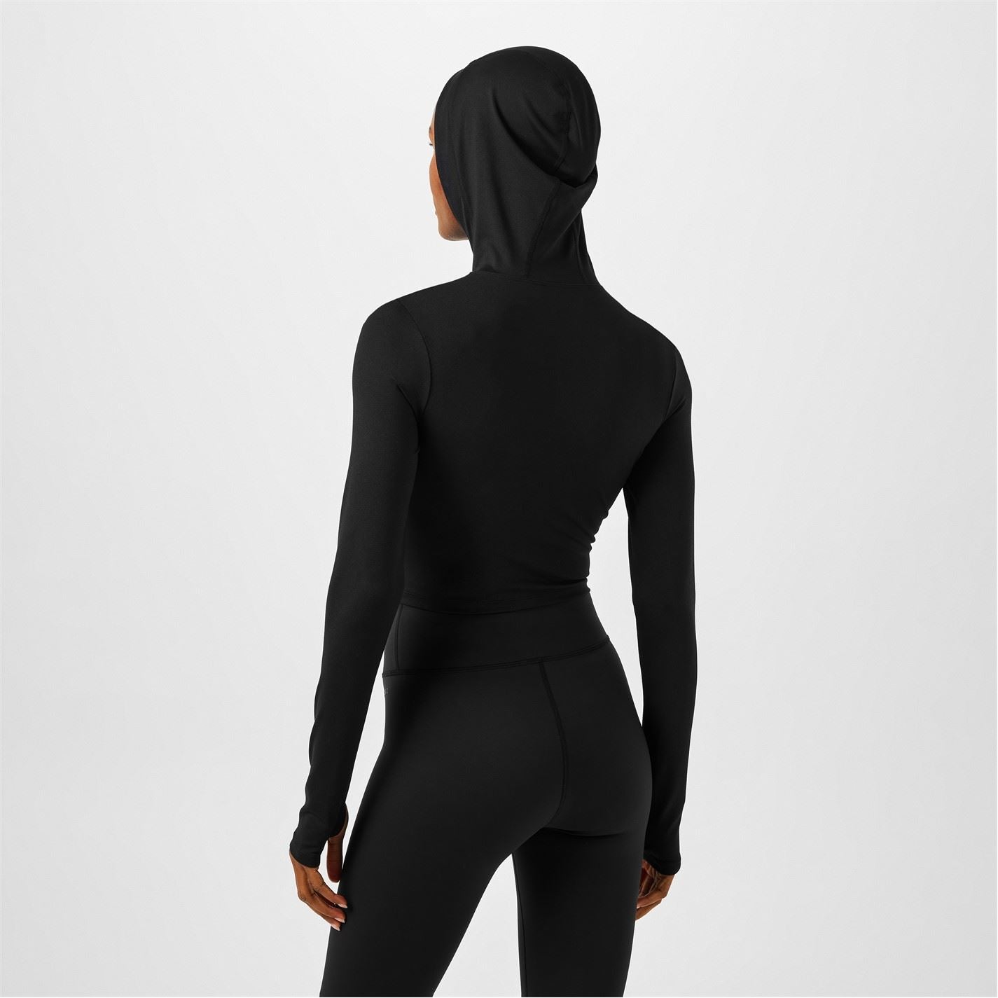 USA Pro Womens Pro Quarter Zip Hoodie