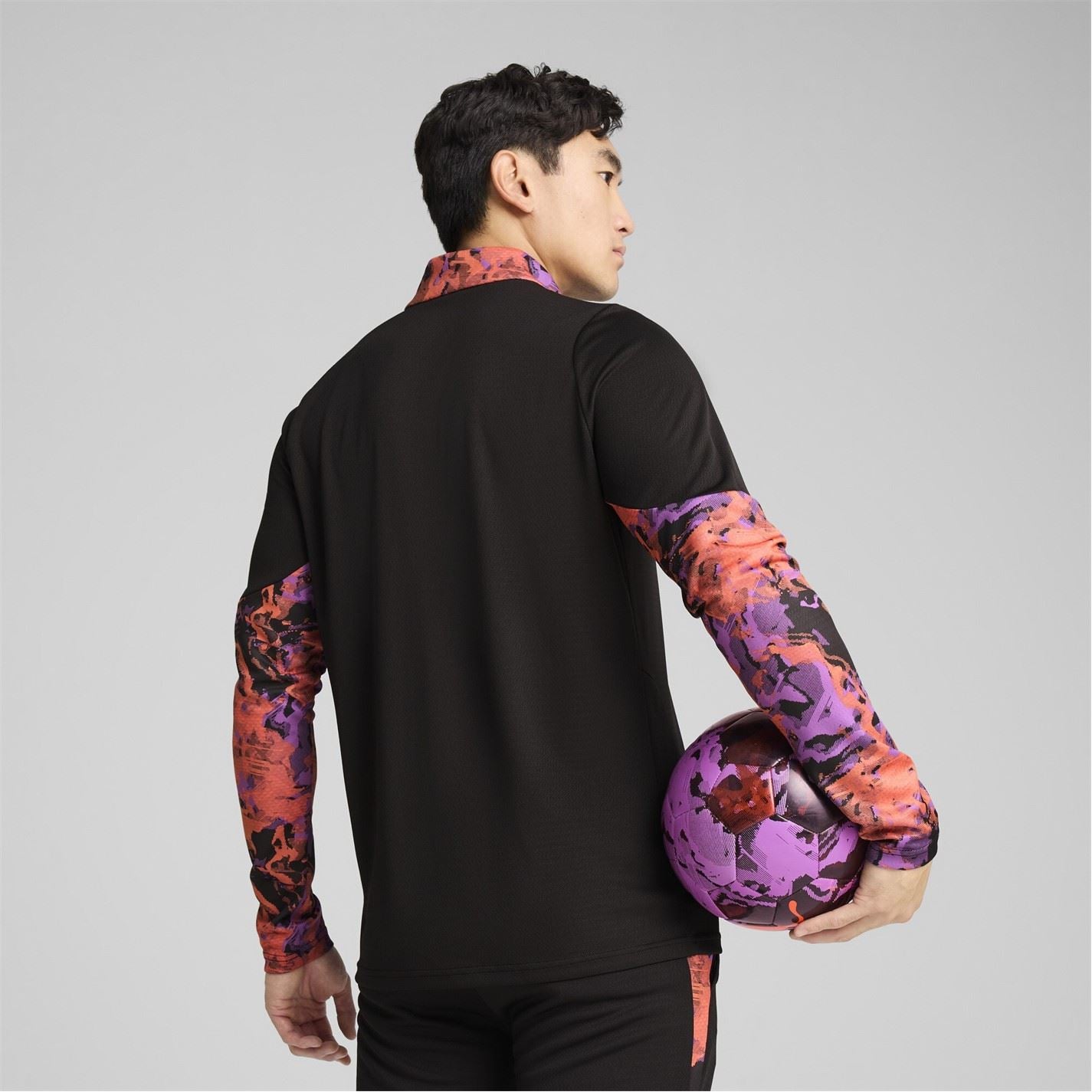 Puma Individualcup Quarter Zip Top Adults