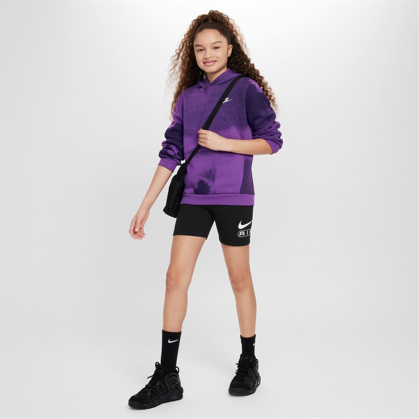 Nike Air Big Kids (girls) Biker Shorts