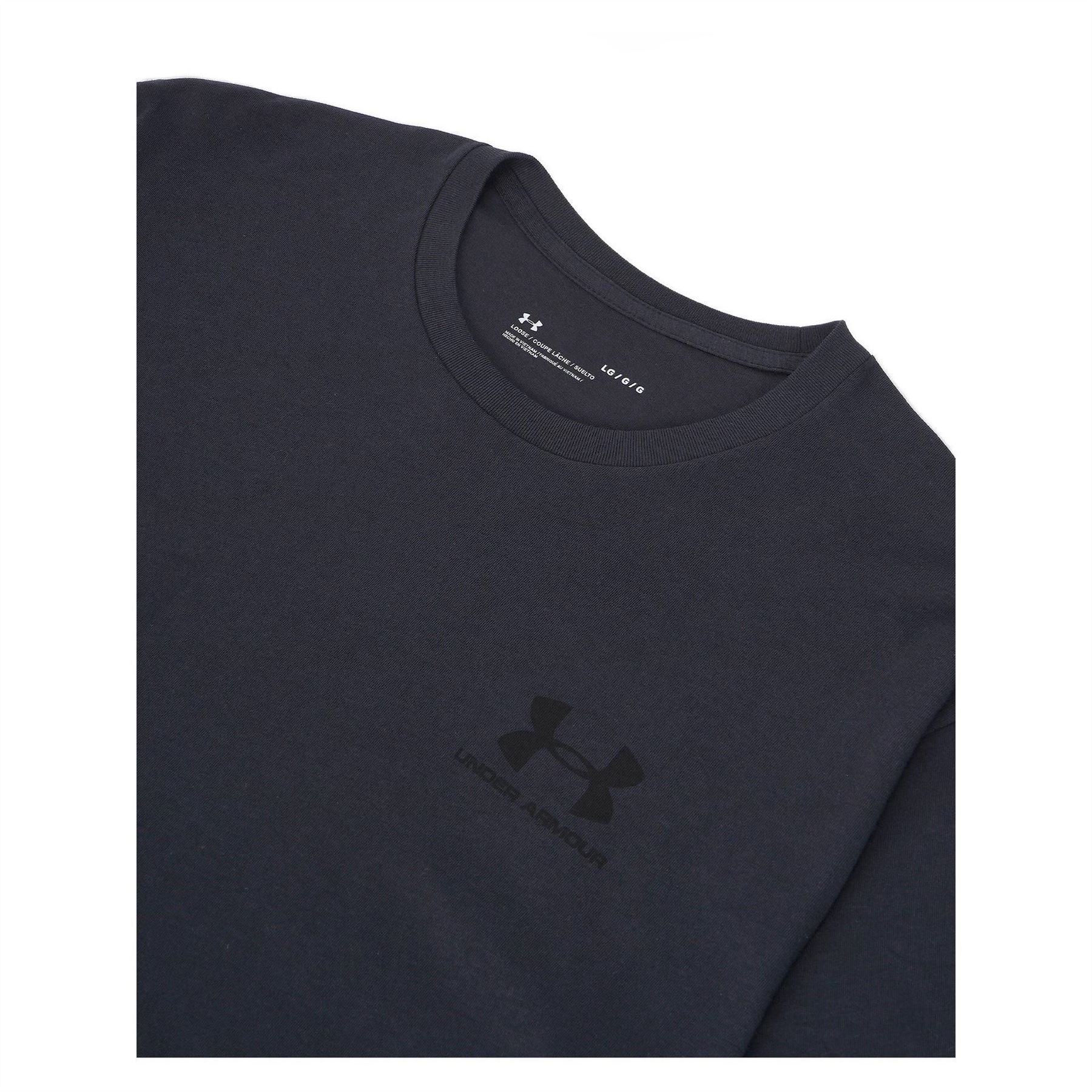Under Armour Logo Chest Top