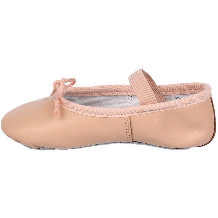 Slazenger Full Sole Leather Ballet Slippers