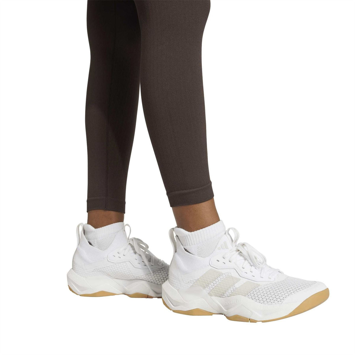 adidas Womens Workout Essentials Full Length Knit Leggings
