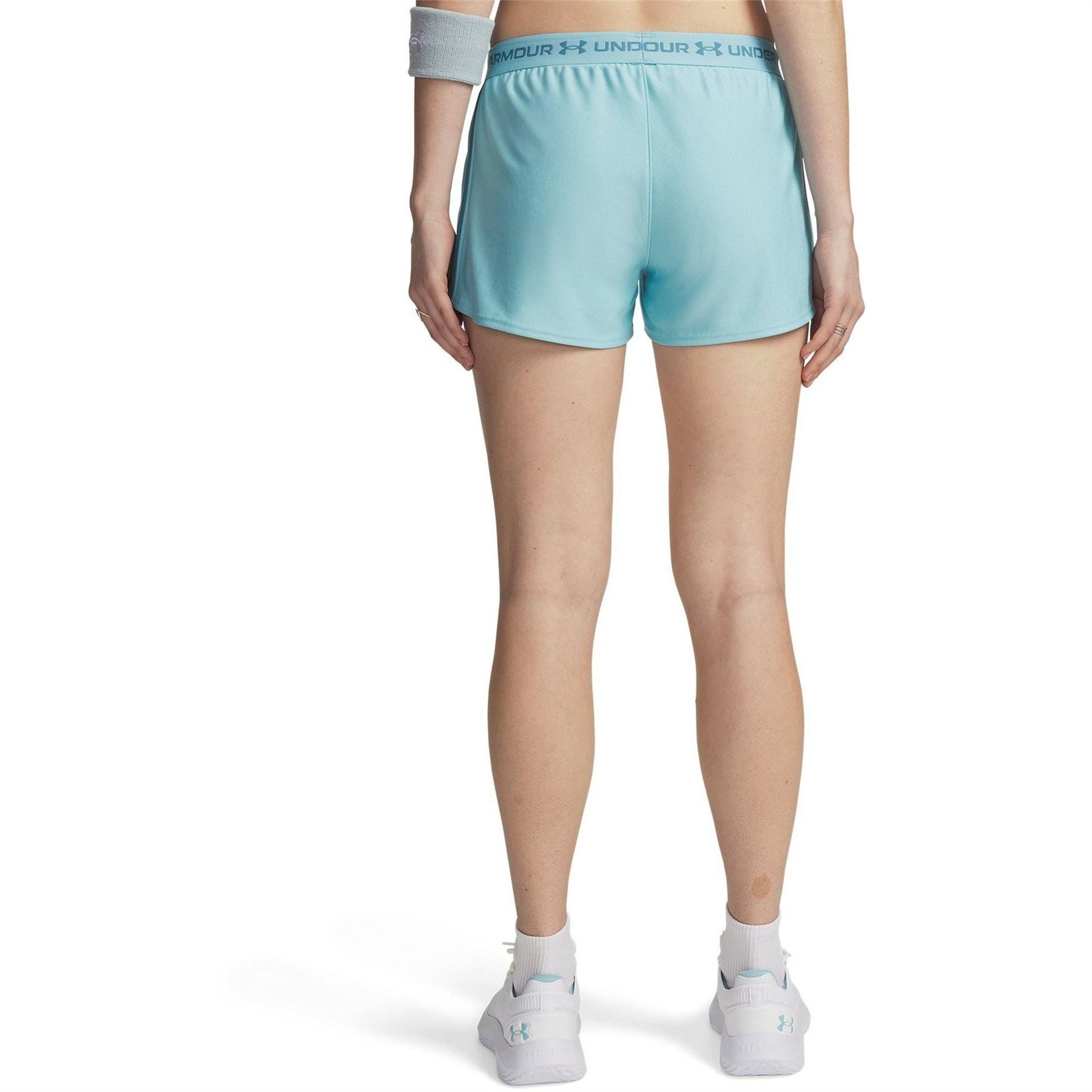 Under Armour Womens Armour Play Up 2 In 1 Shorts
