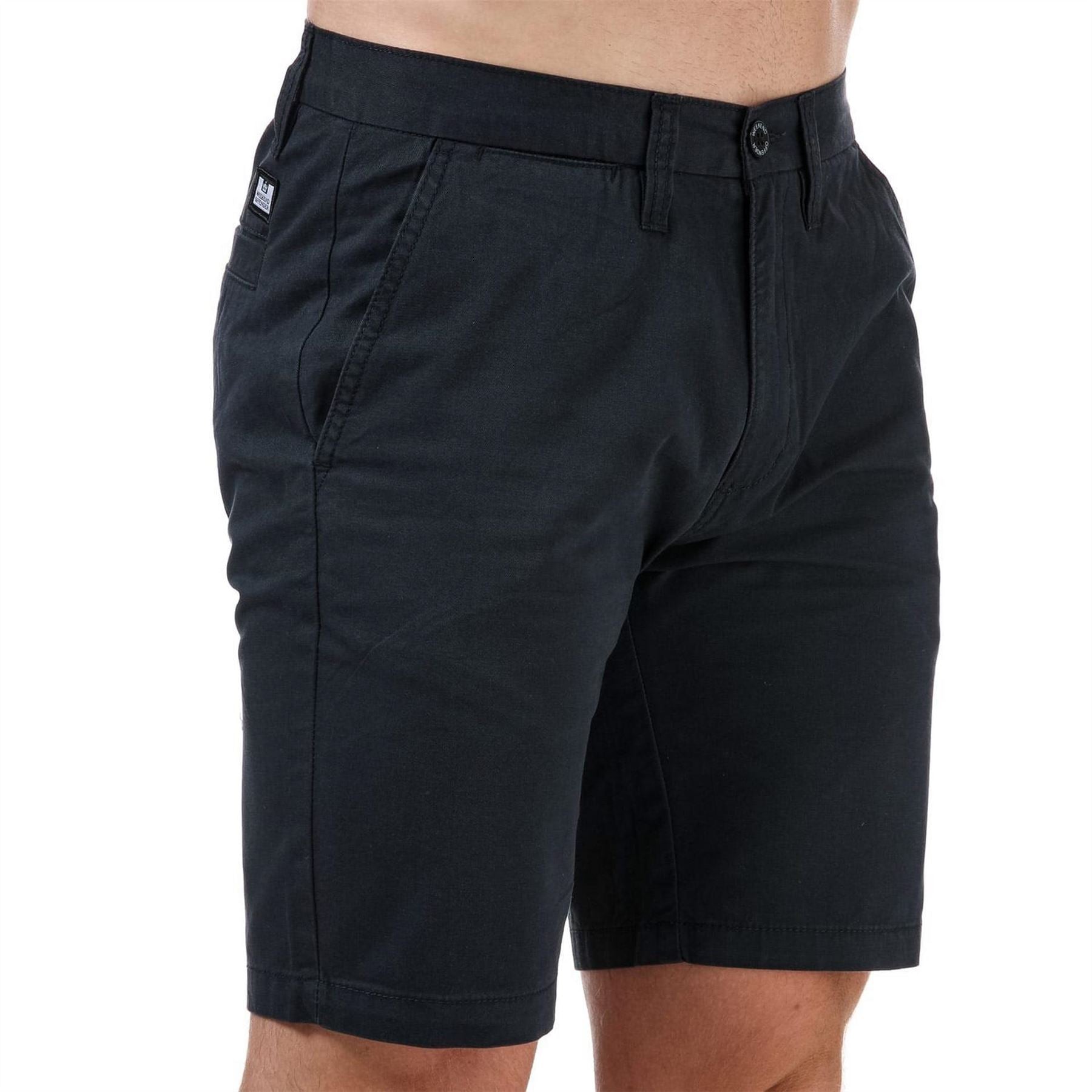 Weekend Offender Cotton Twill Chino Shorts