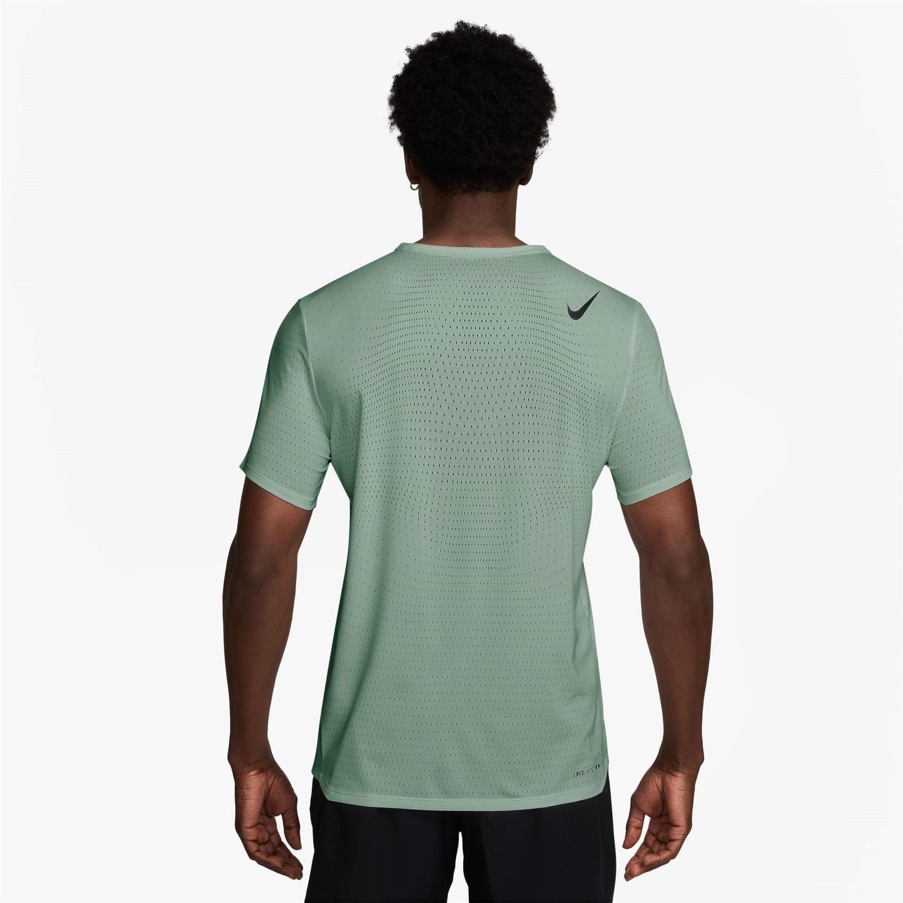 Nike Aero Crew Neck Short Sleeve Jersey T-Shirt