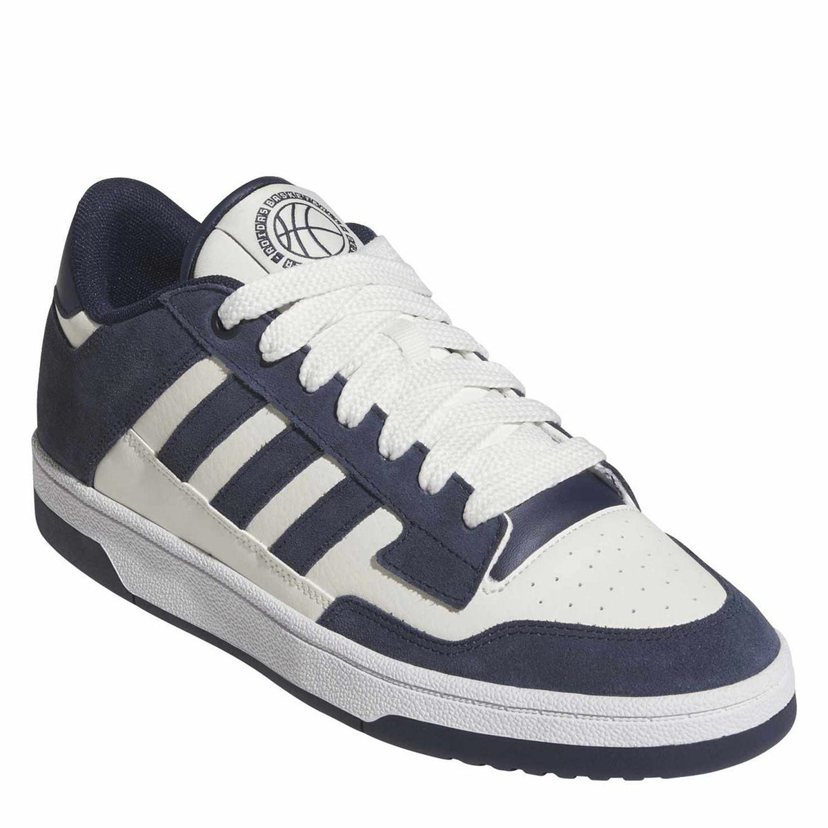 adidas Rapid Court Low Top Lace-Up Sneakers