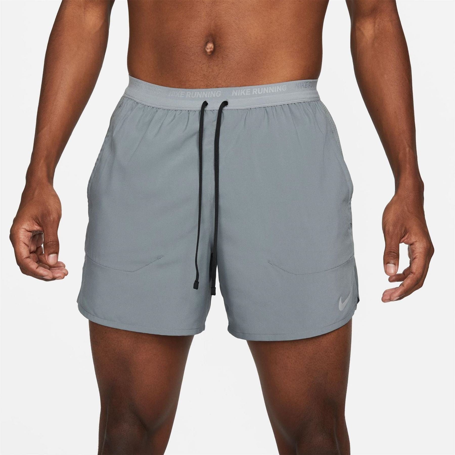 Nike Mens Stride Dri Fit 5 Brief Lined Running Shorts