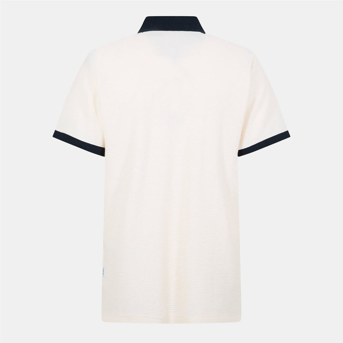 Peter Werth W Reeves Button Placket Collared Polo Shirt