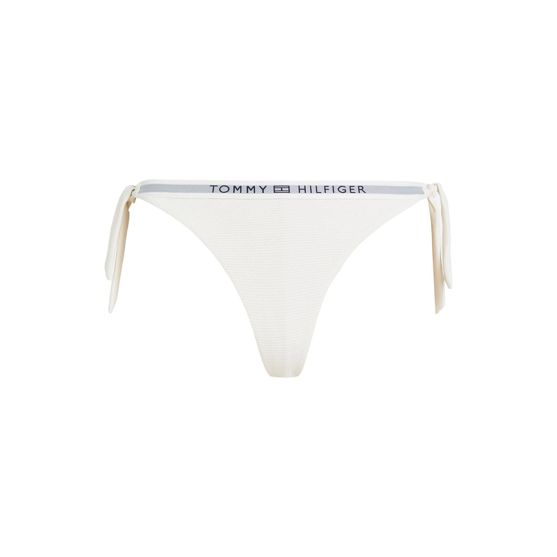 Tommy Hilfiger Logo Tie Side Bikini Bottoms