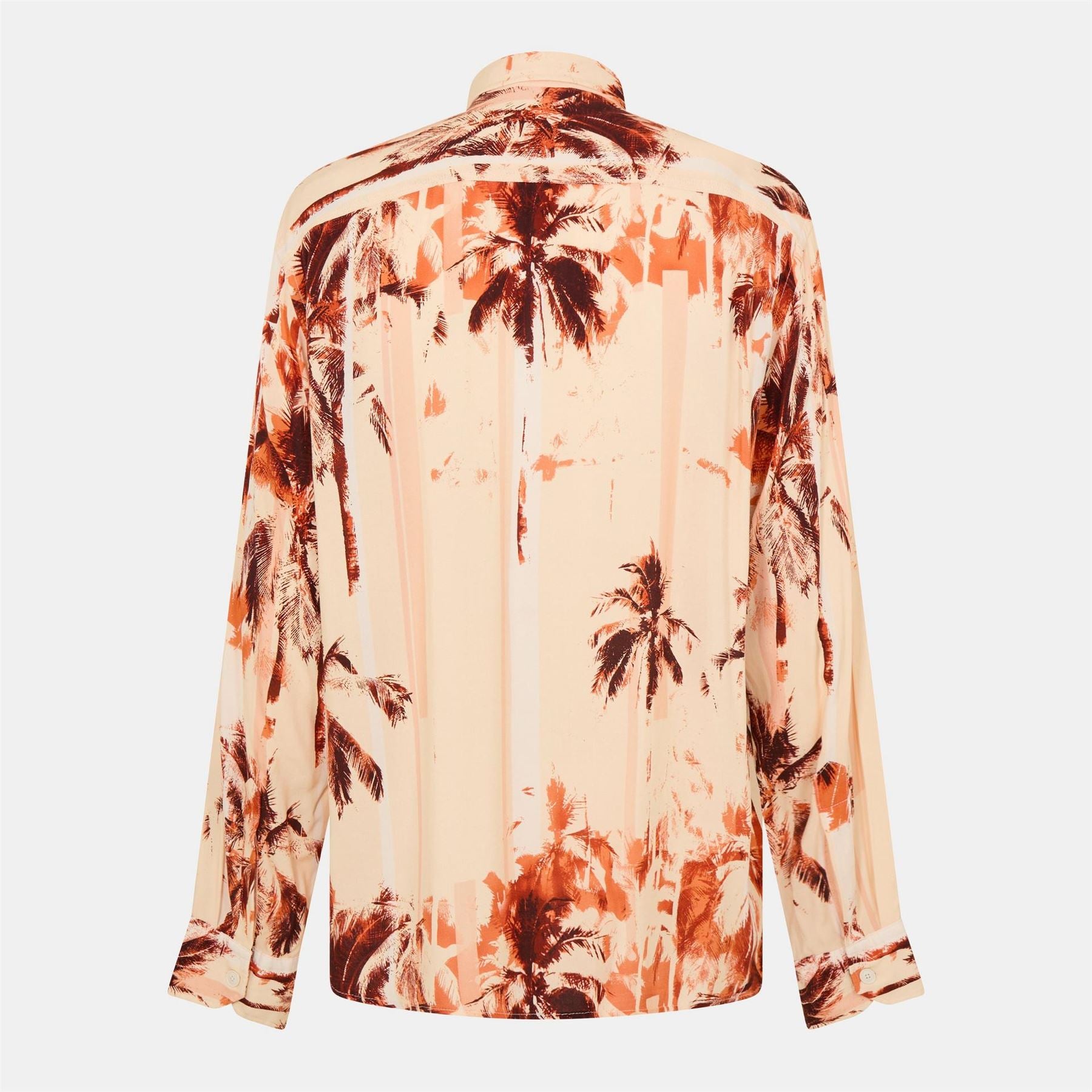 Boss Lisel Regular Fit Long Sleeve Cuff Shirt
