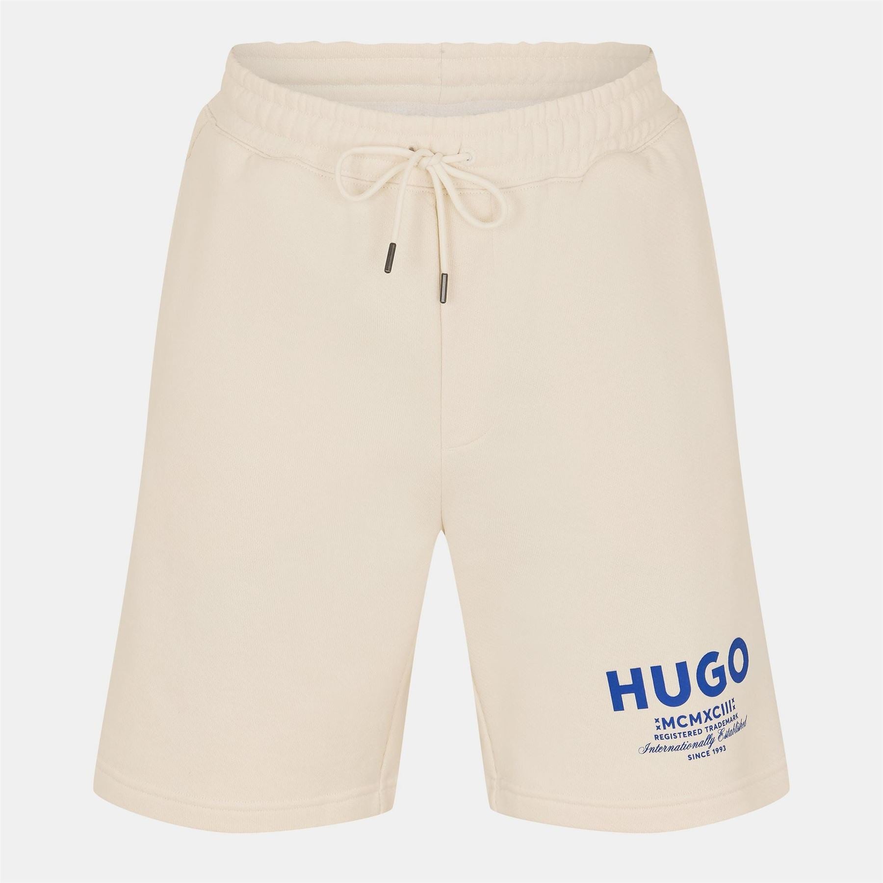 Hugo Nomario Lettering Sweat Shorts