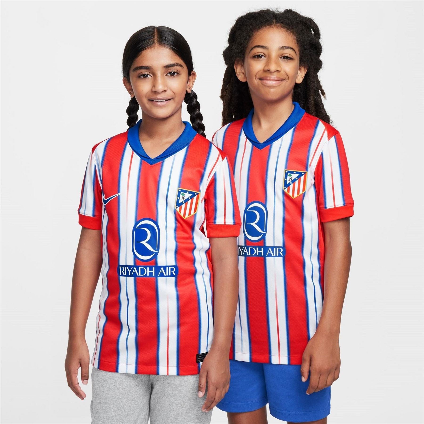 Nike Atletico Madrid Home Shirt 2024 2025 Juniors