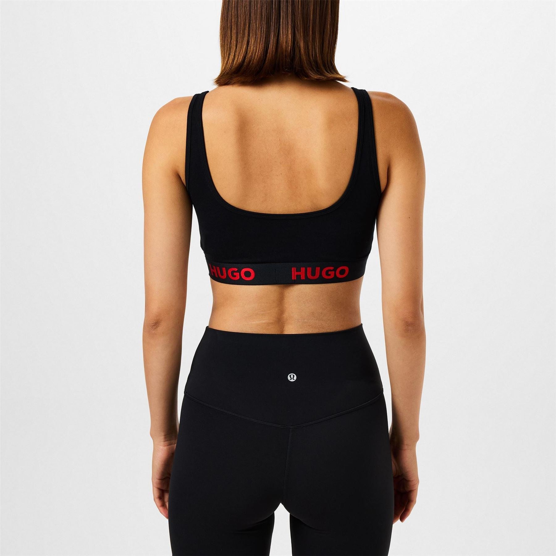 Hugo Logo Bralette