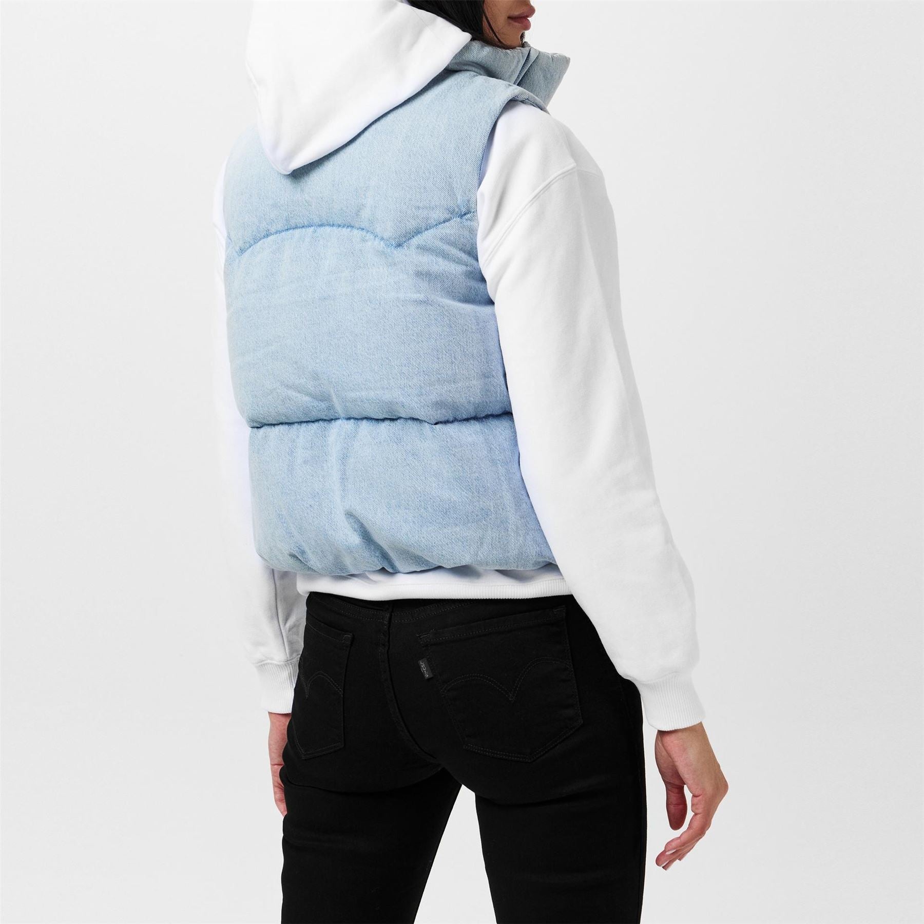 Levis Levis Western Insulated Short Puffer Jacket