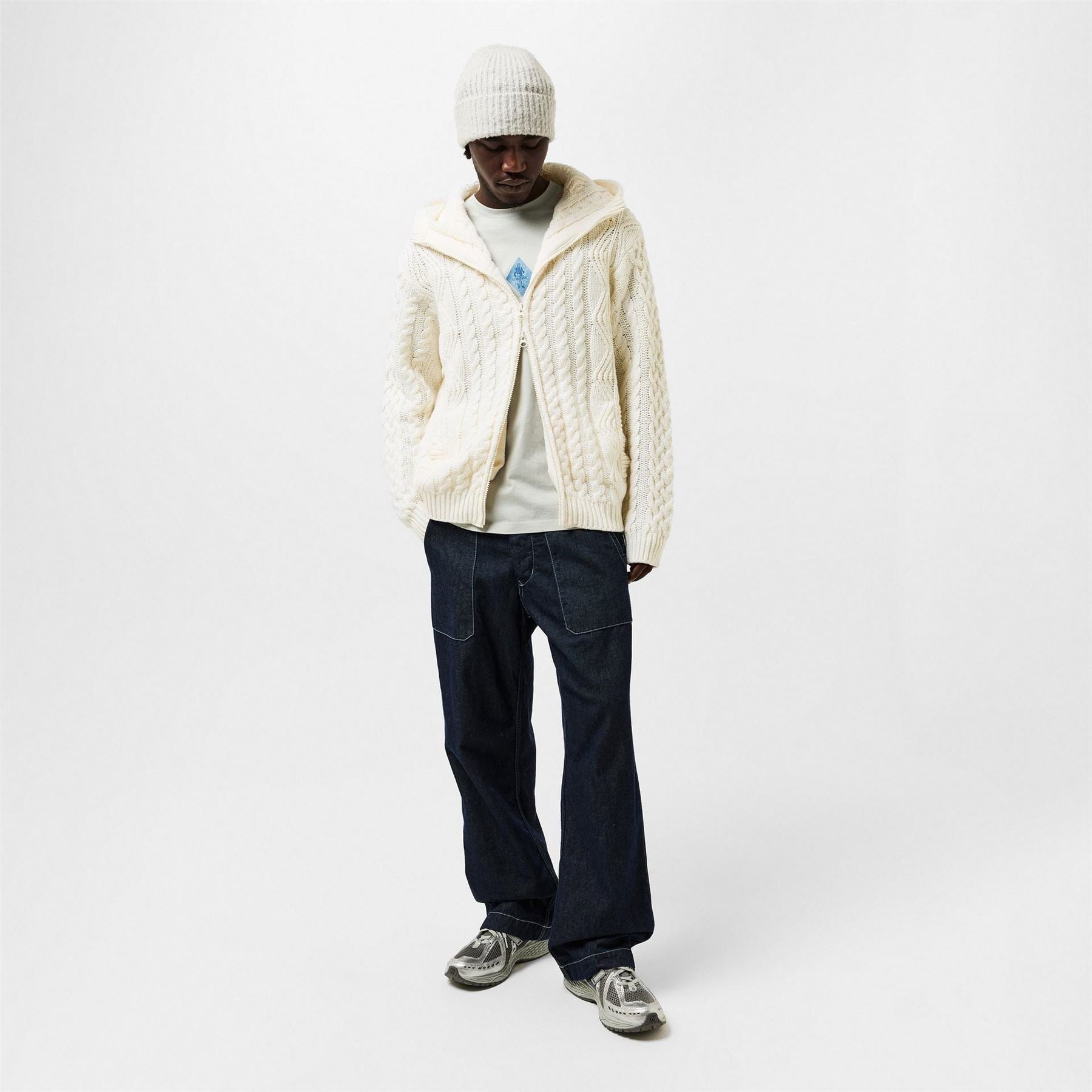 CP Company Hooded Long Sleeve Sweater
