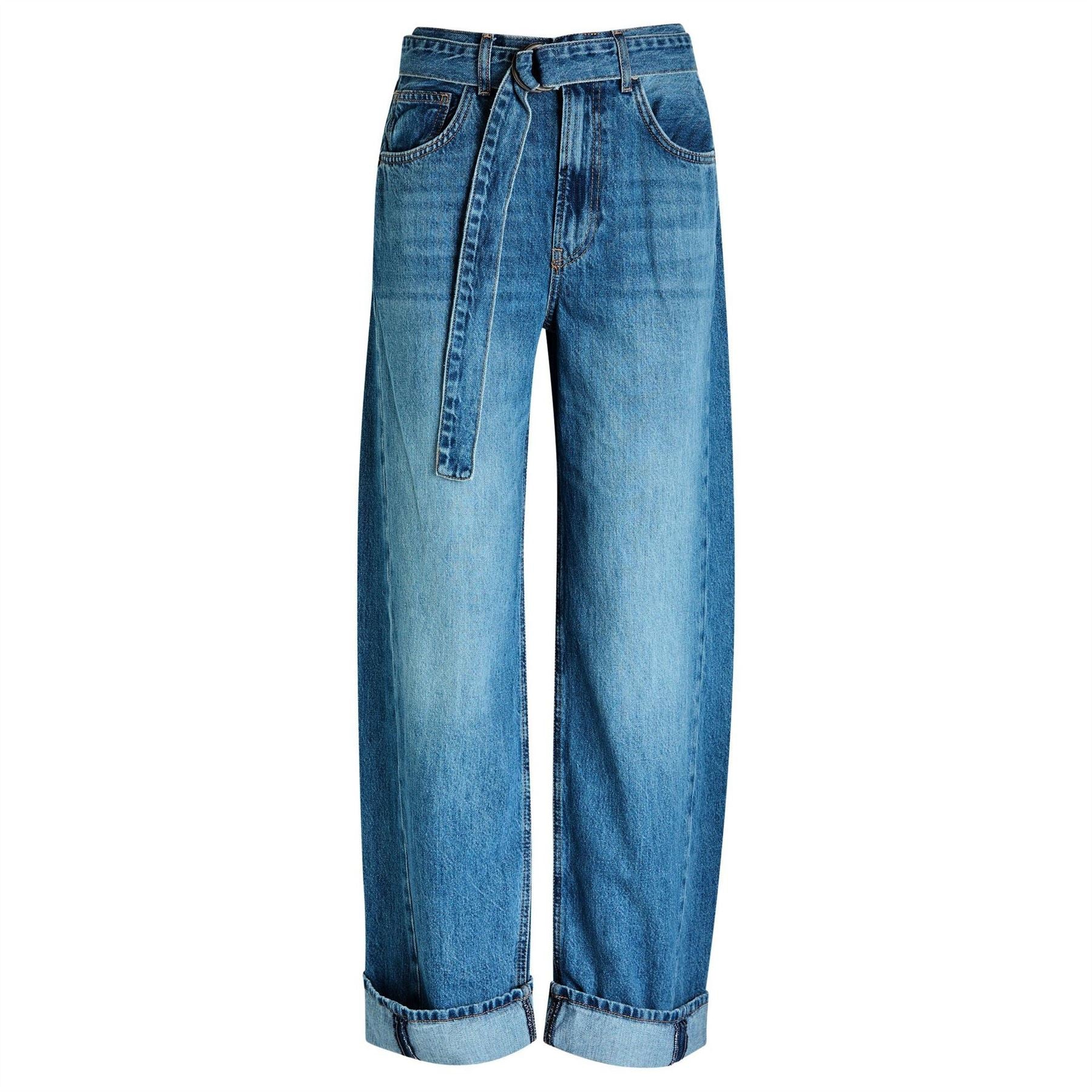 Free People East Bay Cuffed Jean