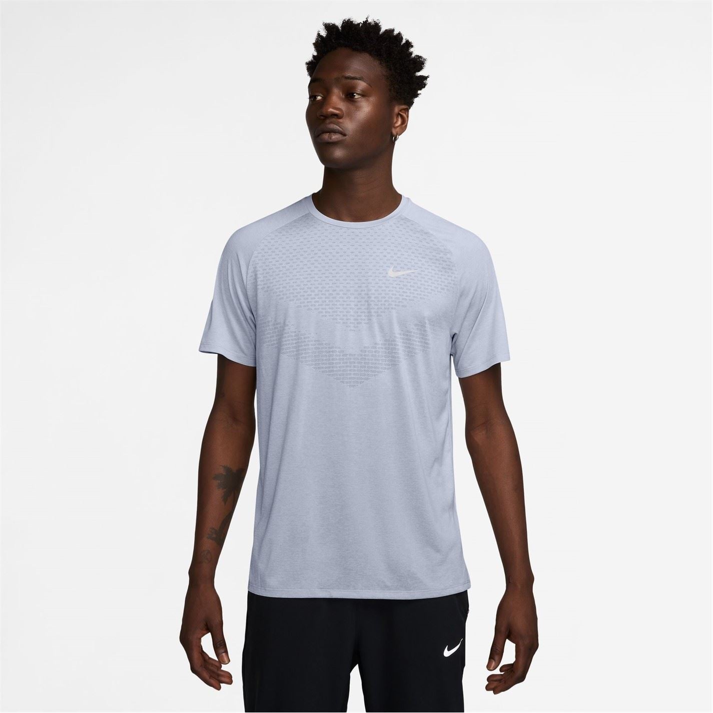 Nike Stride Raglan Short Sleeve Competition T-Shirt