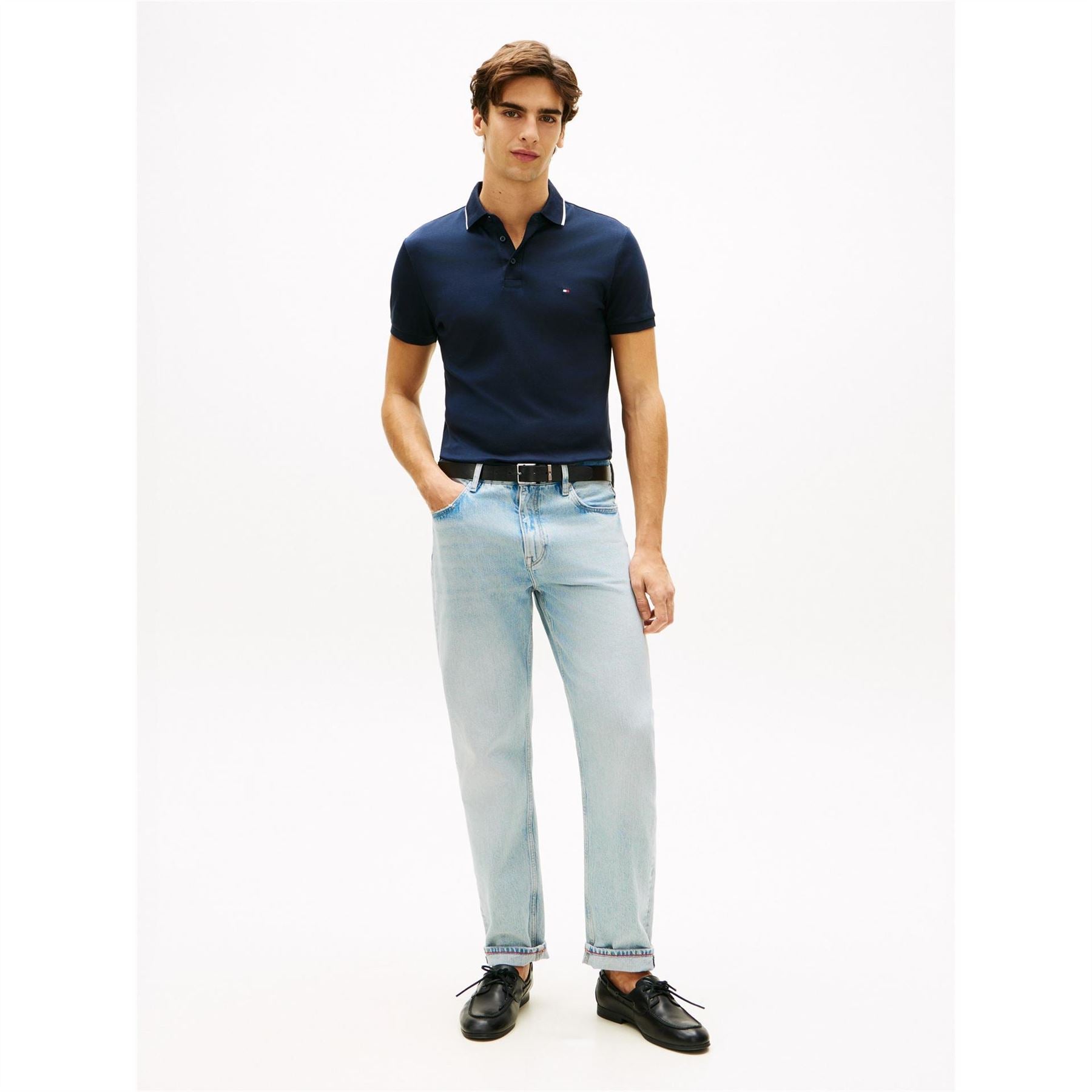 Tommy Hilfiger Short Sleeve Polo Shirt