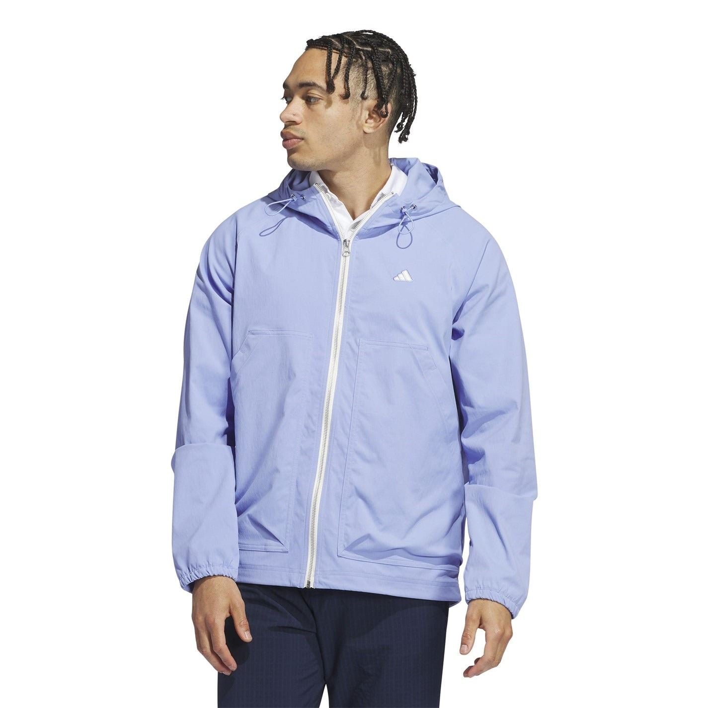 adidas Go To Utility Dwr Full Zip Jacket