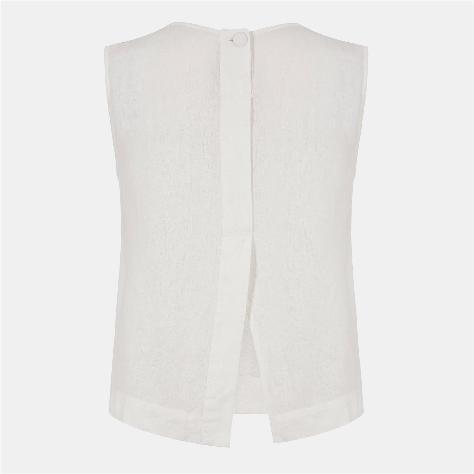 Nobodys Child Cropped Relaxed Fit Vest