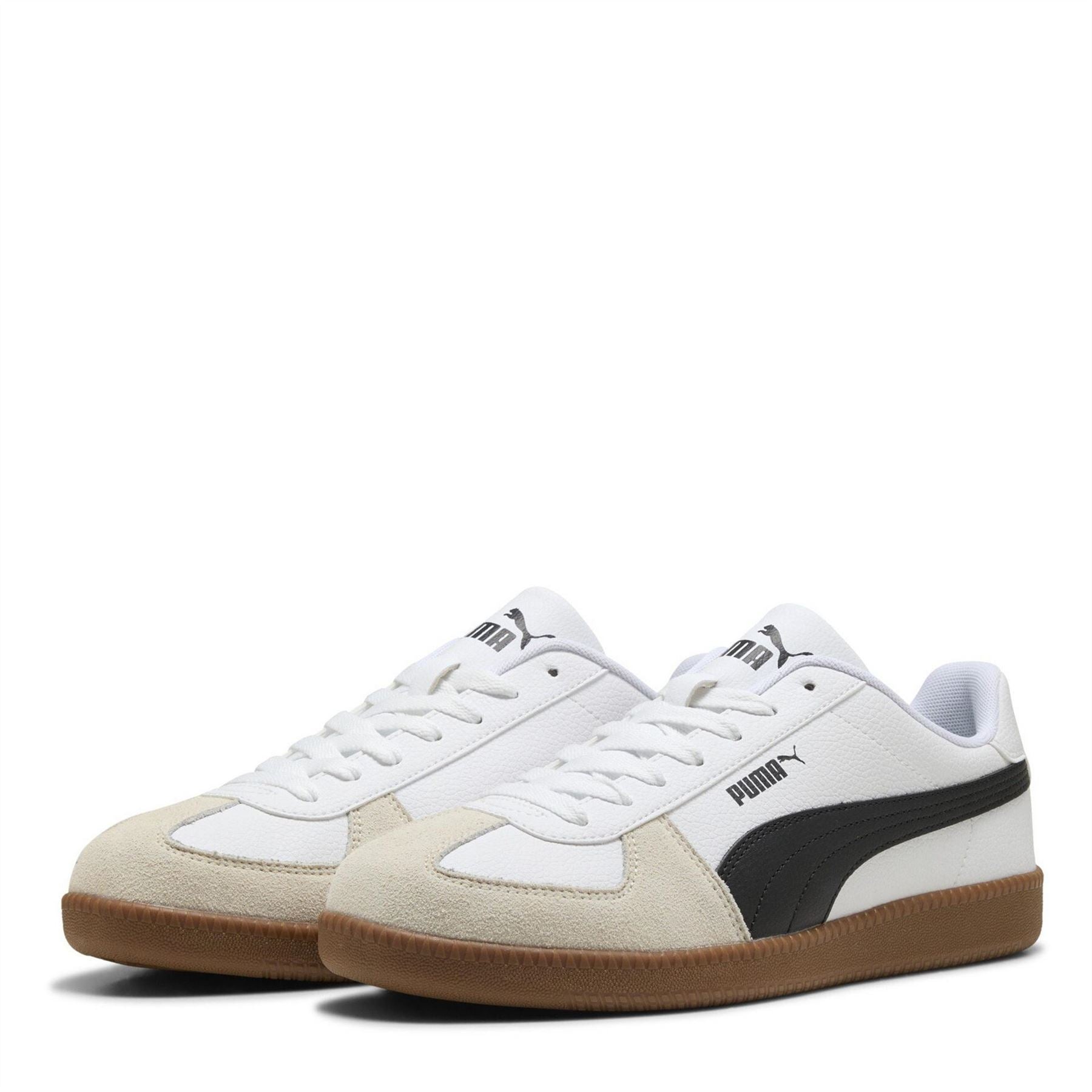 Puma Club Lt Suede Low Top Trainers